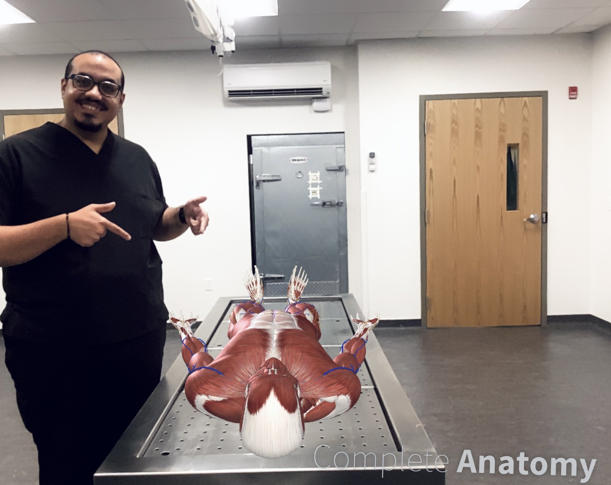 Students Get Hands On And Beyond With Augmented Reality Cadaver Lab