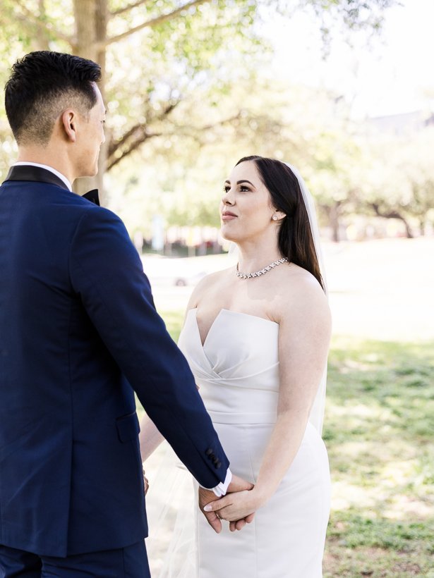 Editorial style wedding photographer
