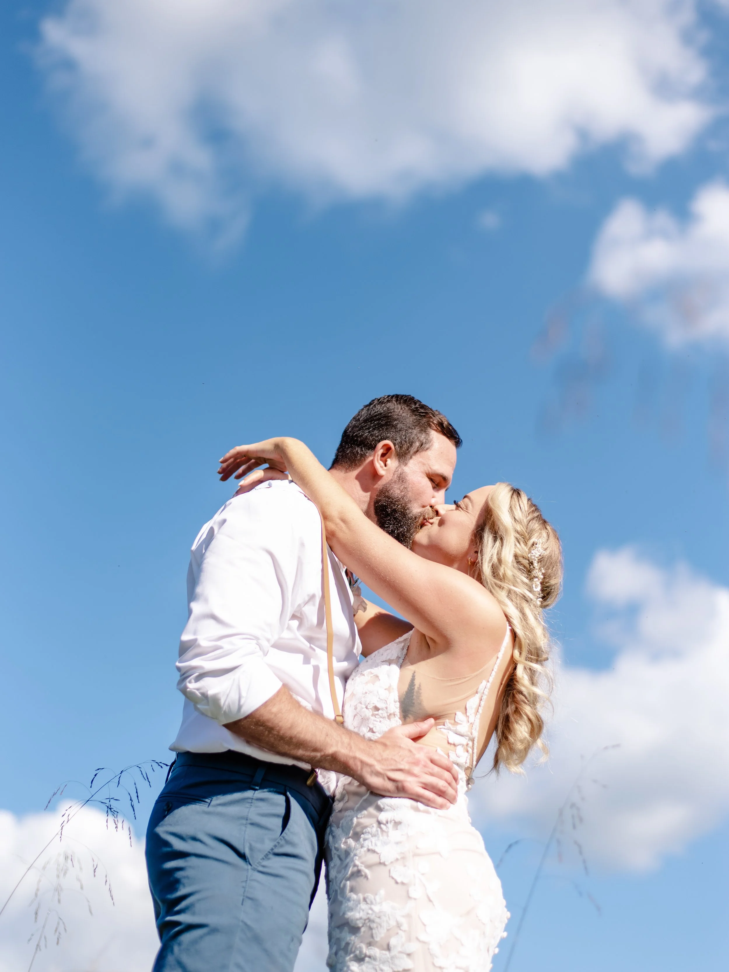 Erin & Omar: Asheville Mountain Wedding Photos