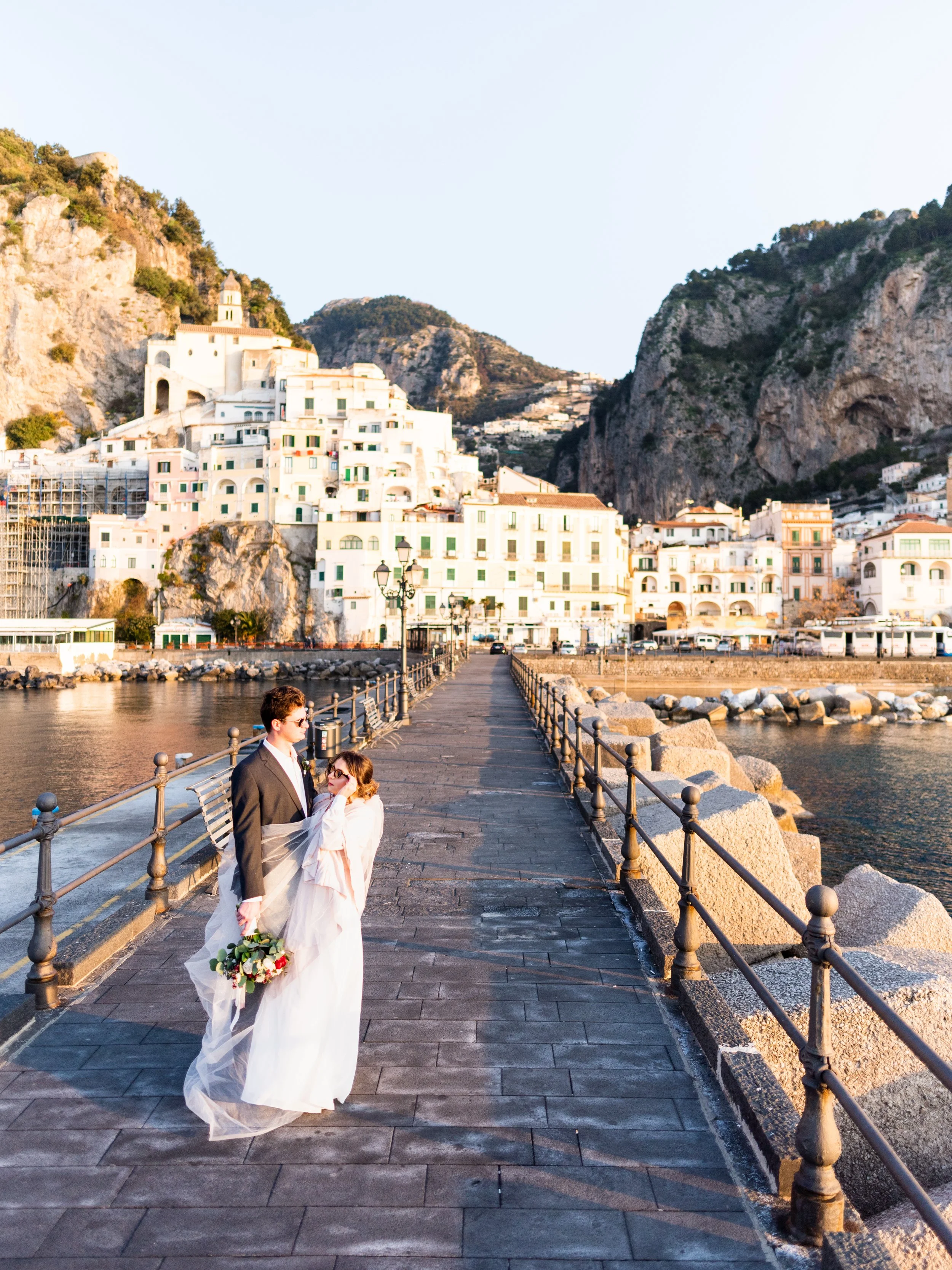 Amalfi Coast Elopement Photographer: Laura & Nic's Italy Wedding