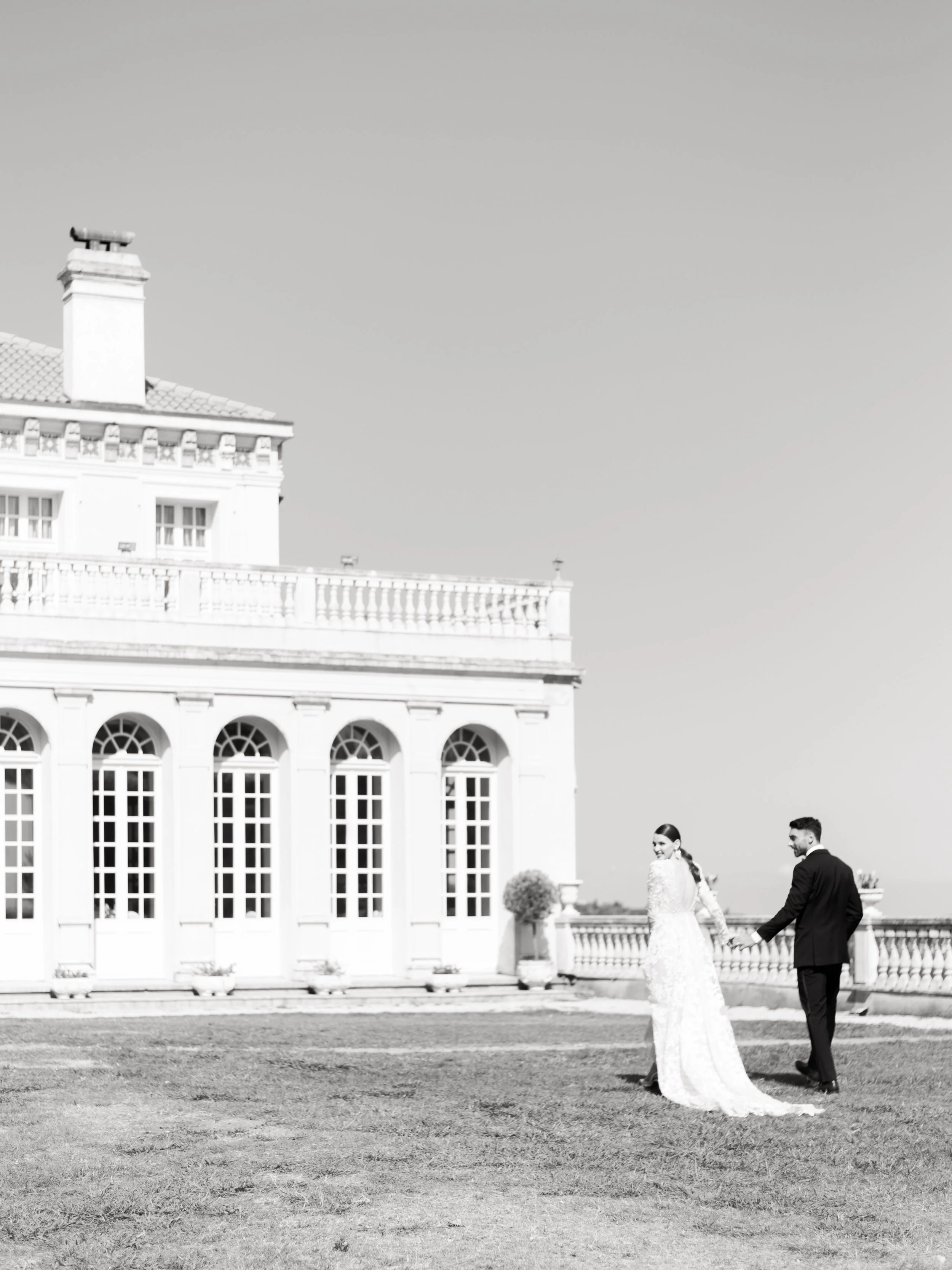 South of France Wedding Inspiration: Chateau Saint Georges destination wedding