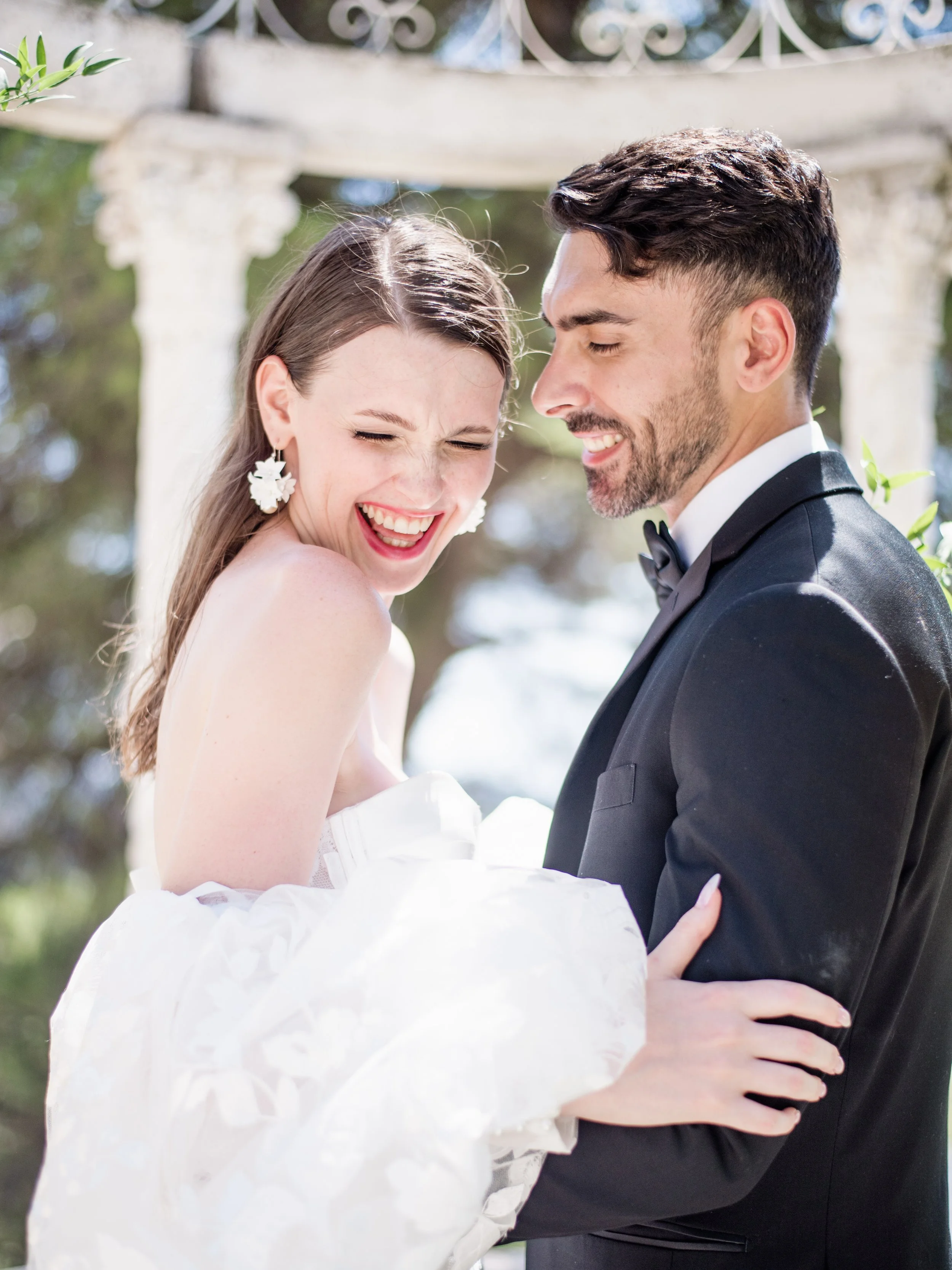 CHÂTEAU SAINT GEORGES GRASSE – CÔTE D’AZUR wedding photographer