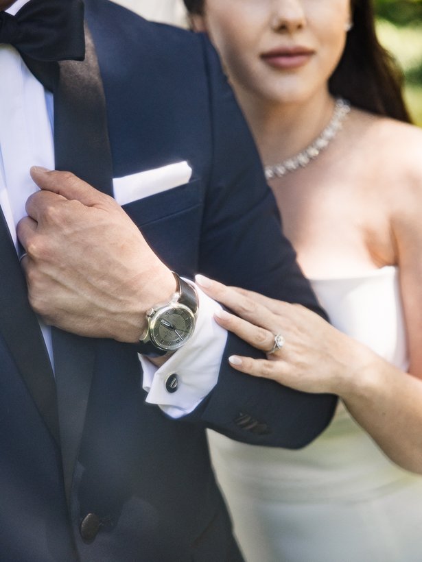 Editorial style wedding photographer