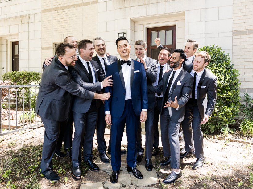 Editorial style wedding photographer