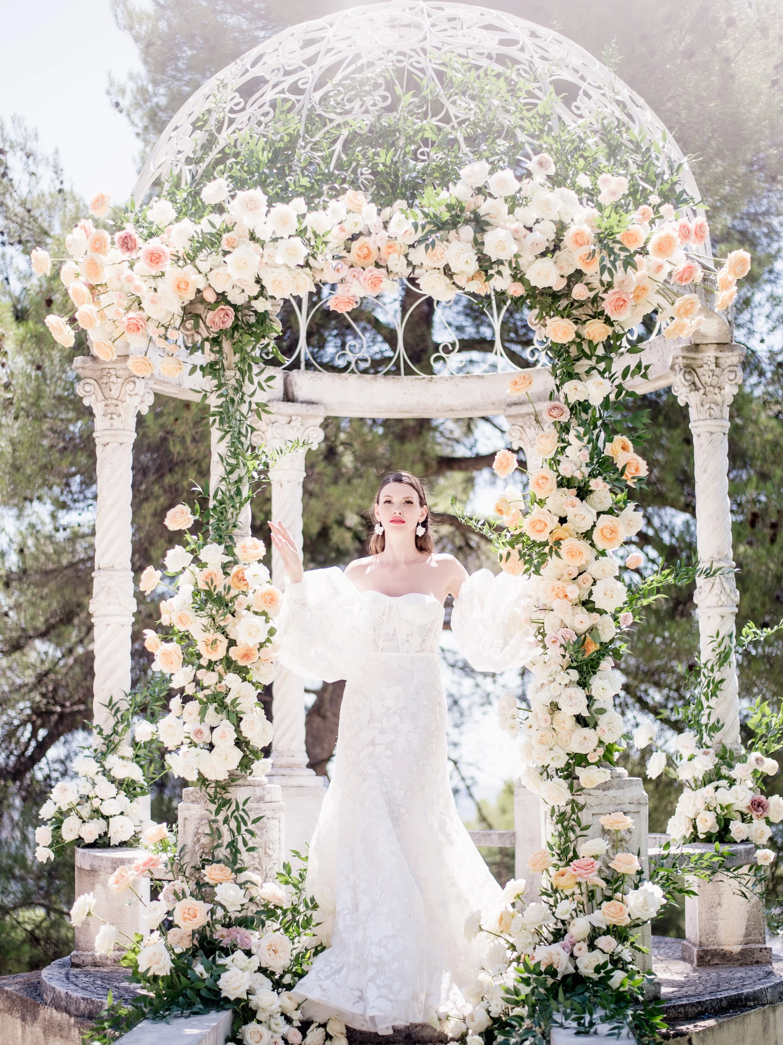 CHÂTEAU SAINT GEORGES WEDDING PHOTOGRAPHER IN CÔTE D’AZUR