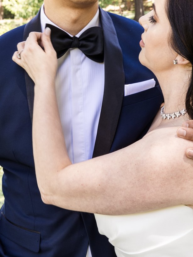 Editorial style wedding photographer