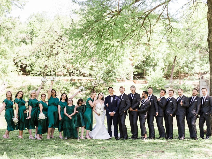 Places to take wedding pictures in dallas