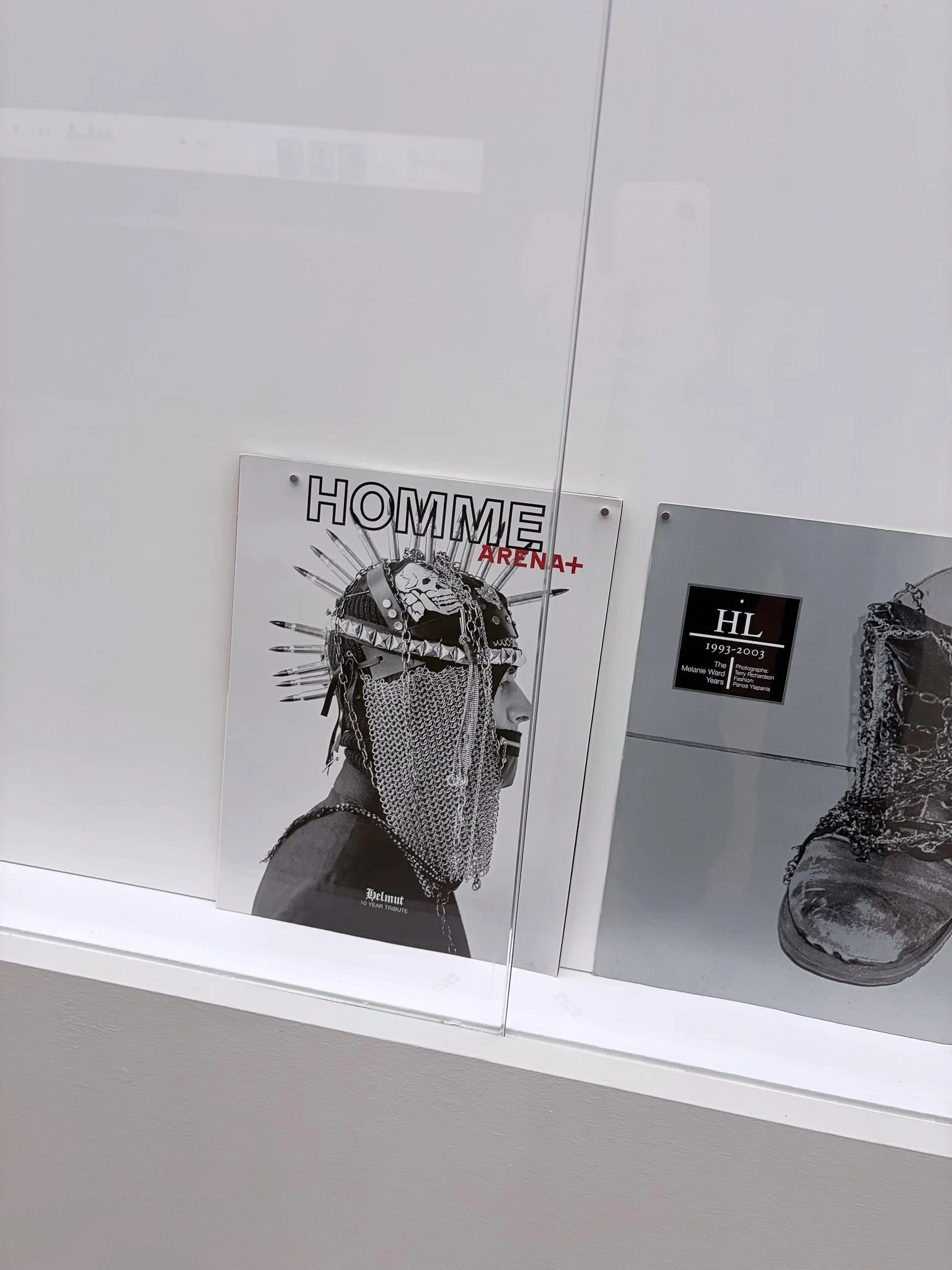 Helmut Lang and the Art of Total Control