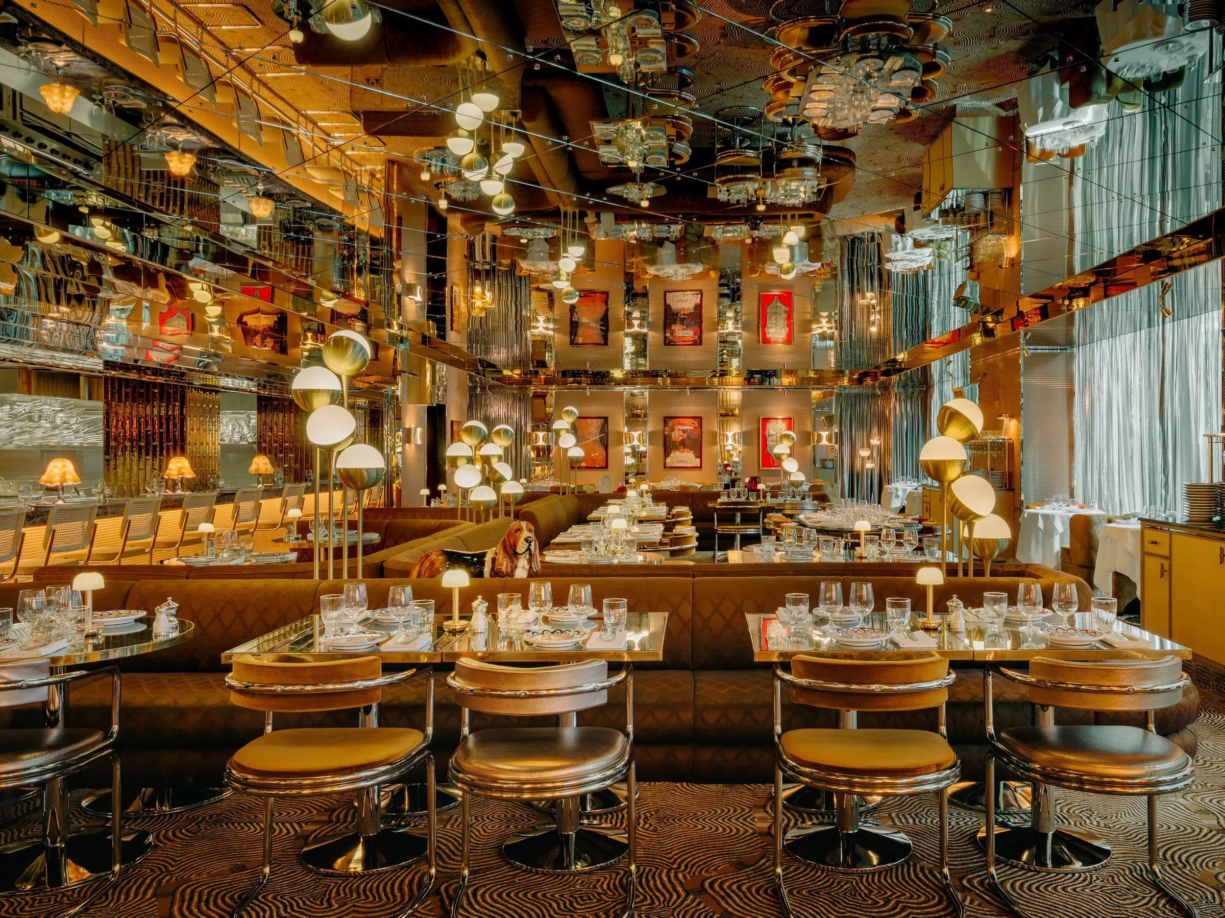 Barbarella restaurant- 70s glamour with a twist.webp