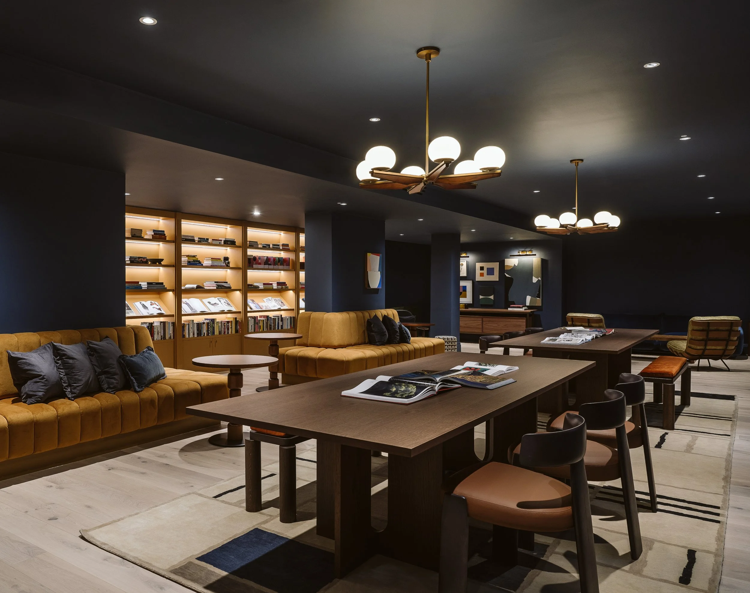 Image of a large premium co-working business office