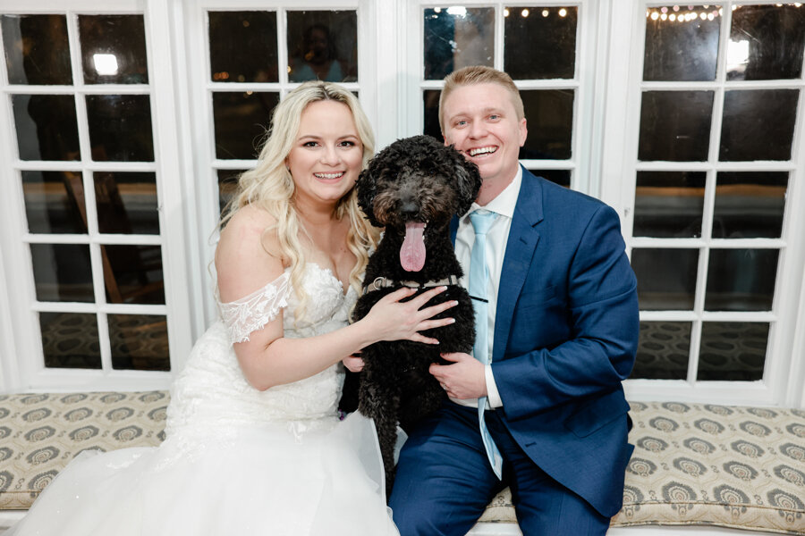 They make our lives better in every single way. So why not let your furry family members celebrate your wedding too?? On this National #LoveYourPetDay, we honor those sweet snuggles and happy dances!

Our favorite ways to make pets a part of your wed
