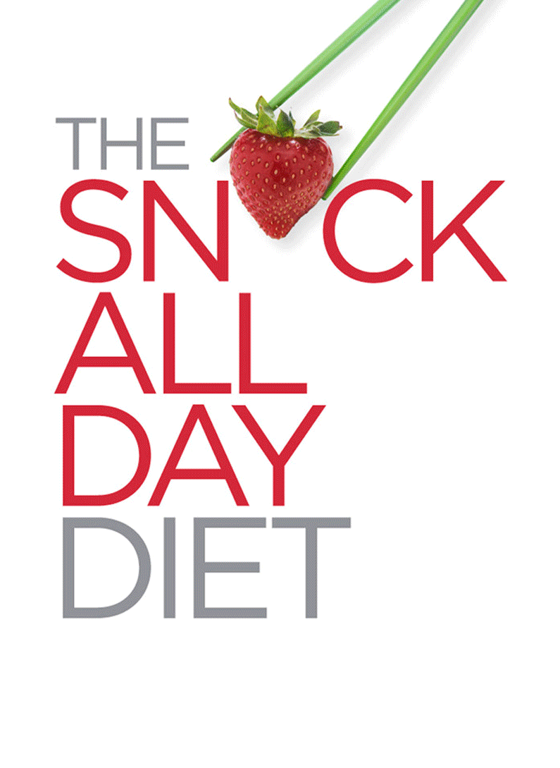 Snack All Day Diet | concept + design