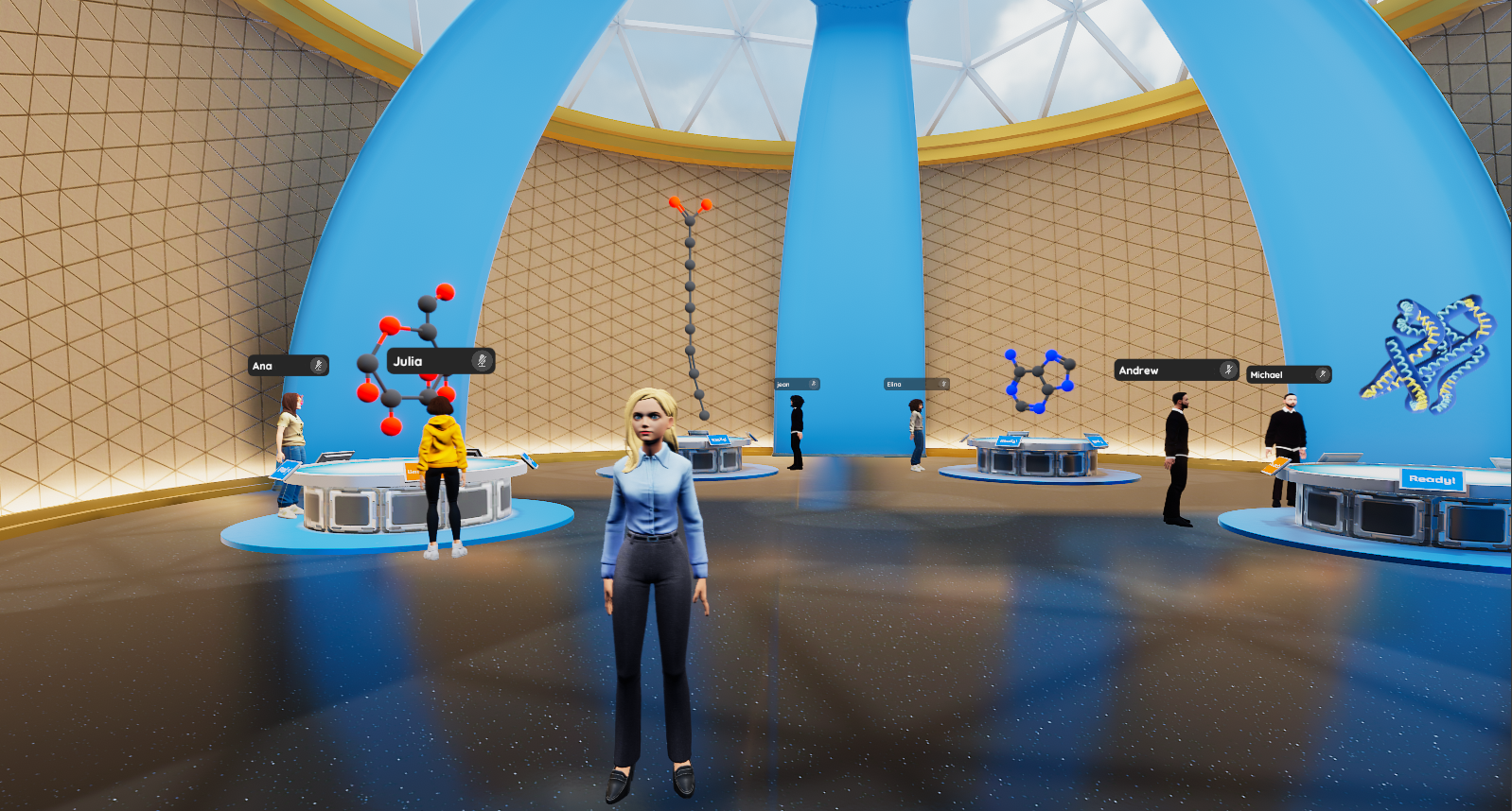 Universal Virtual UniVirtual | Collaborative Learning at Infinite Scale