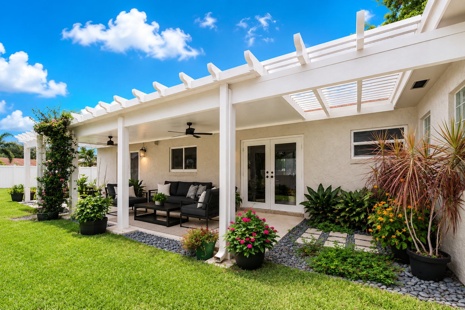 Three Reasons Why a Pergola is the Perfect Addition