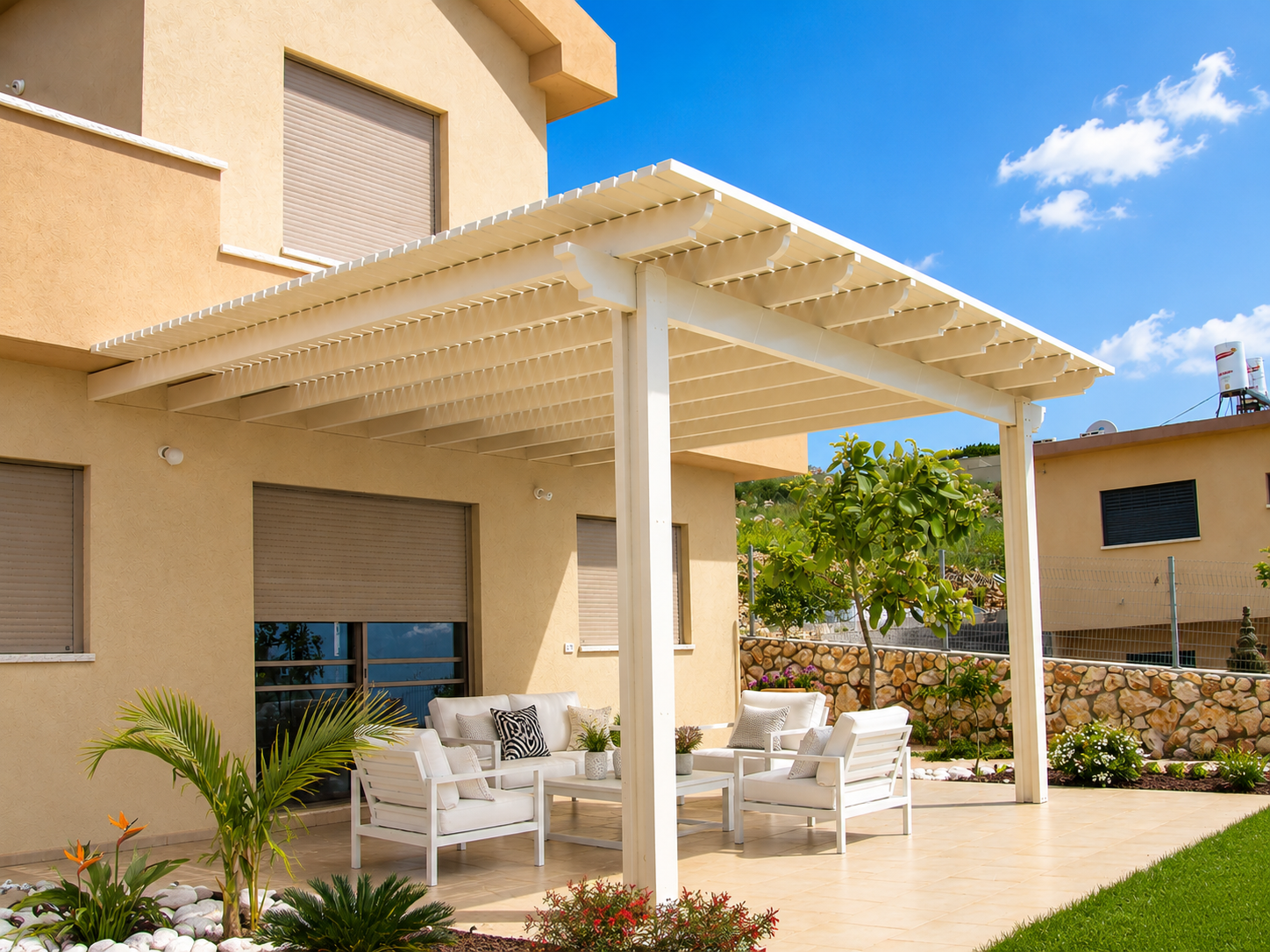 5 Reasons Why an Aluminum Pergola is a Perfect Addition to Your Home