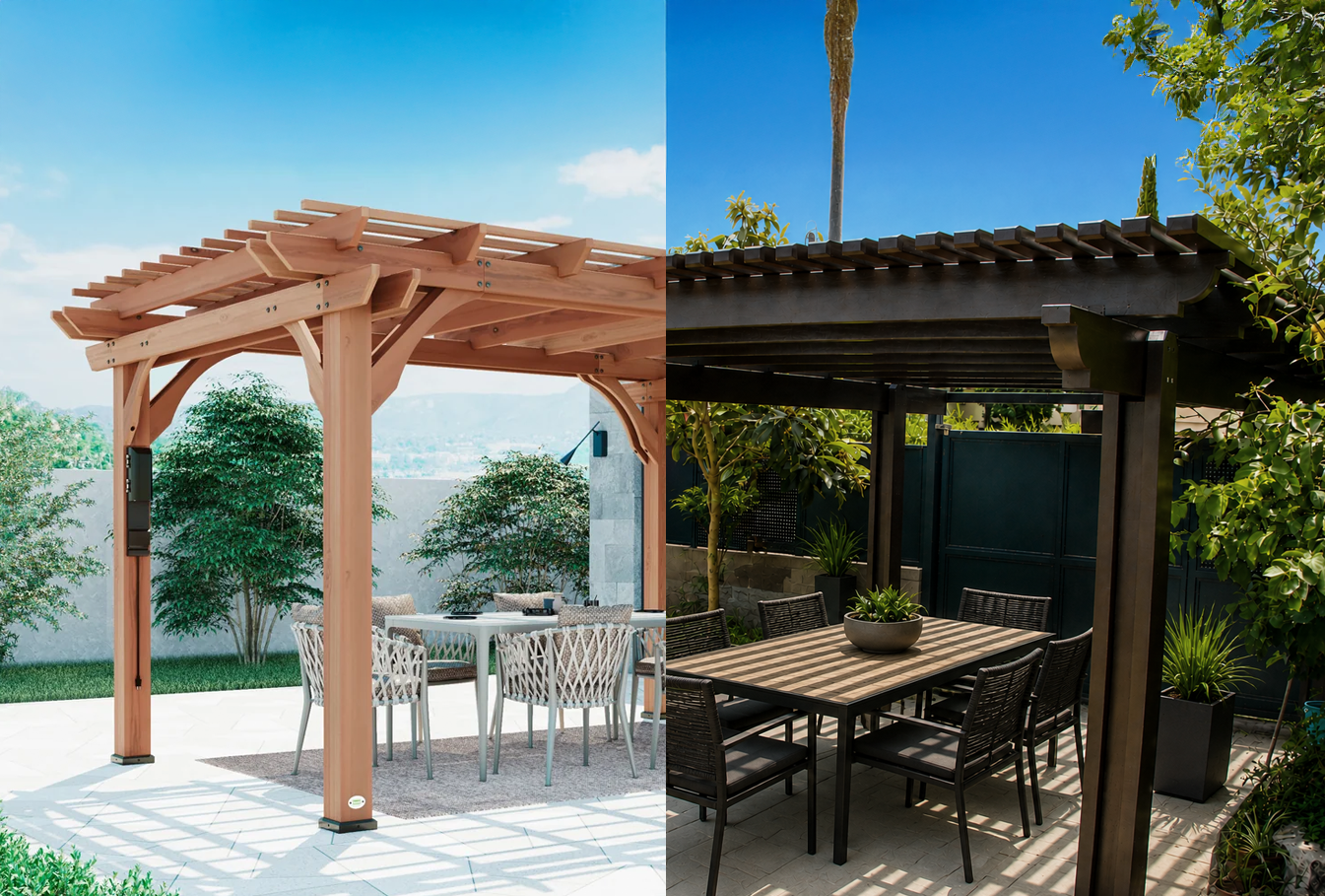 Elite Aluminum Pergolas vs. Traditional Pergolas: Which is Better?"