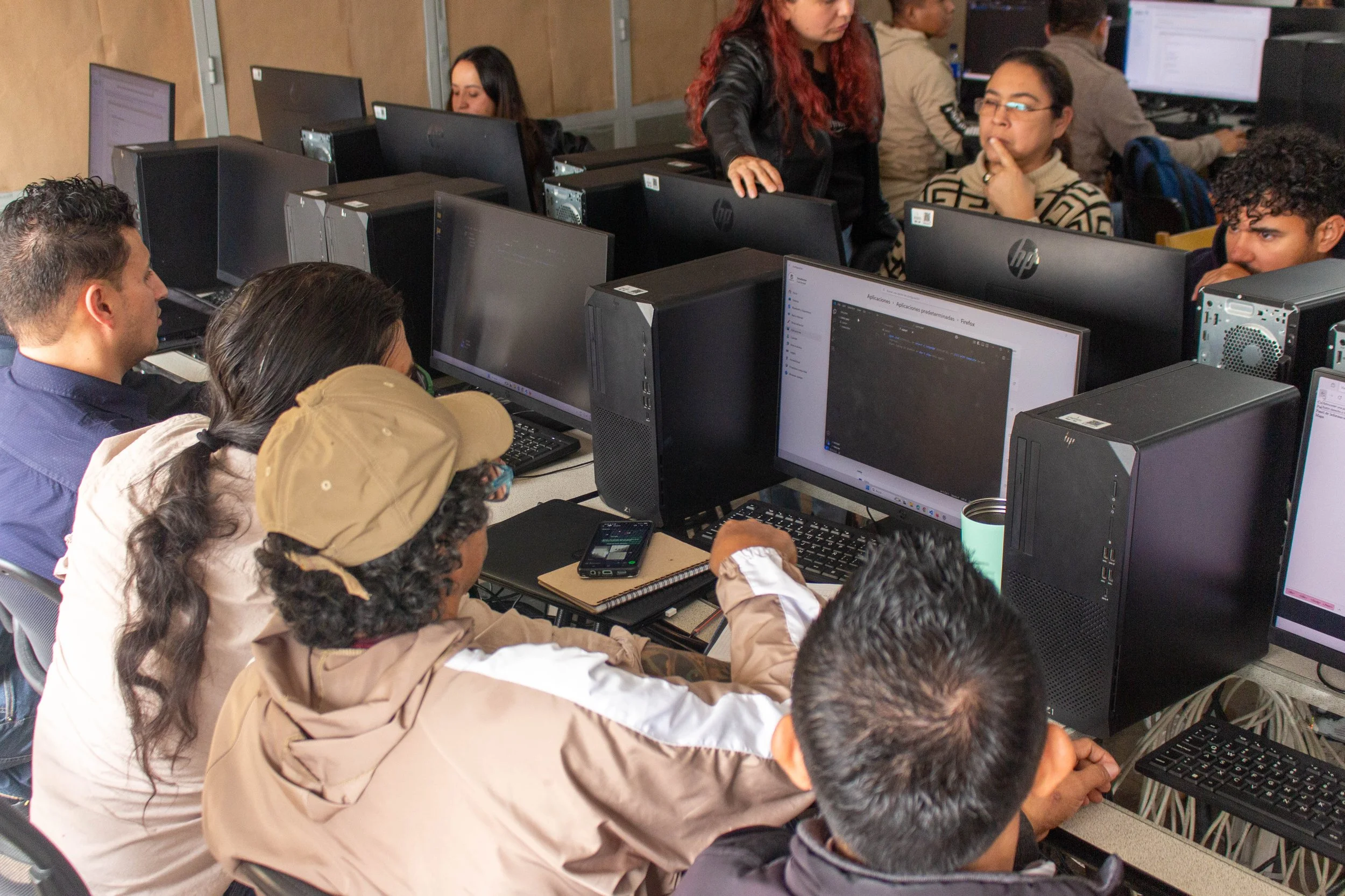 Espacio de Formación: Agrimensores Comunitarios Gobierno Mayor