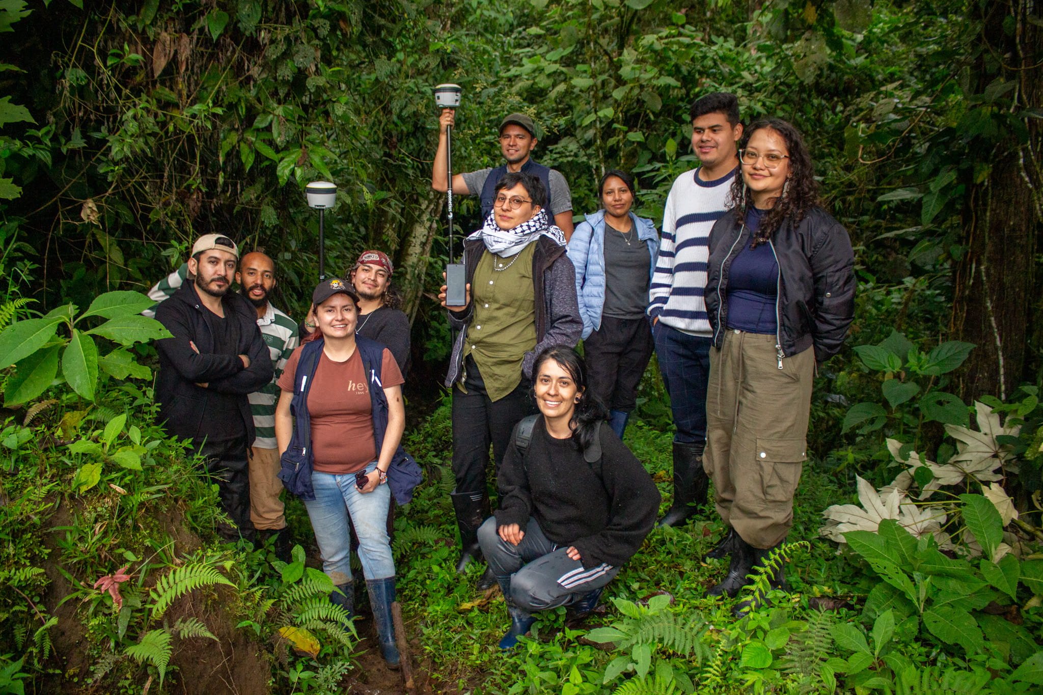 De la teoría a la práctica: Salida de Campo Calarcá- Quindio