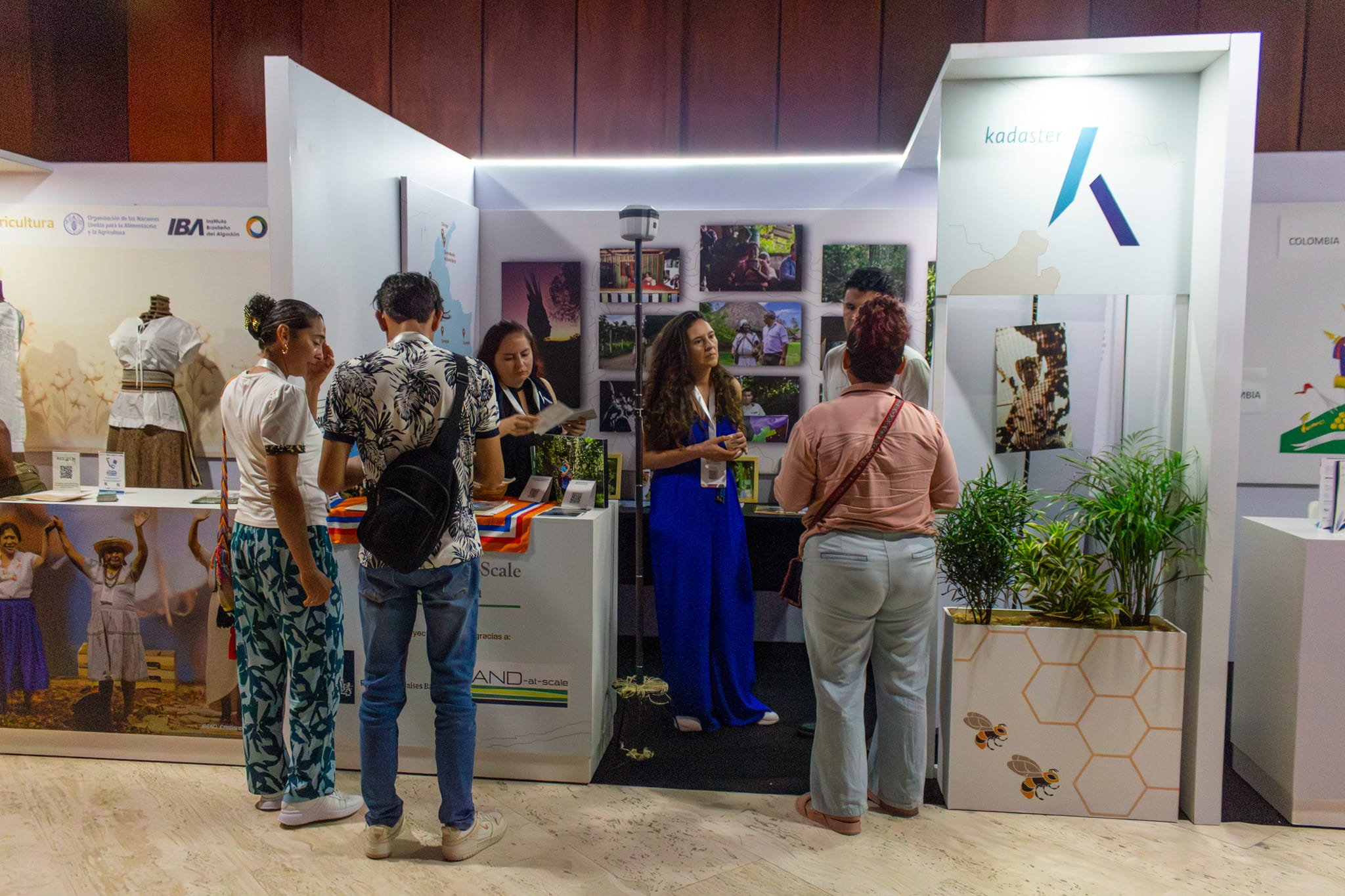 LAND-at-scale presente en la ICARRD+20, Cartagena-Colombia