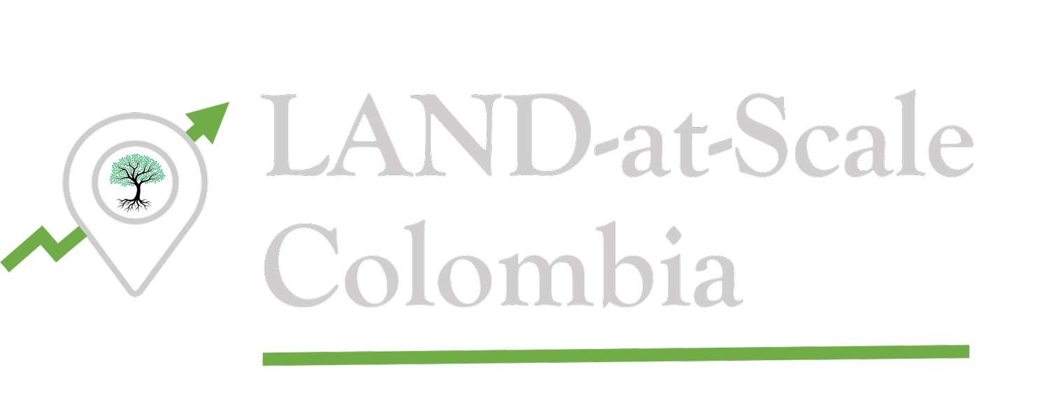 Land-at-scale Colombia