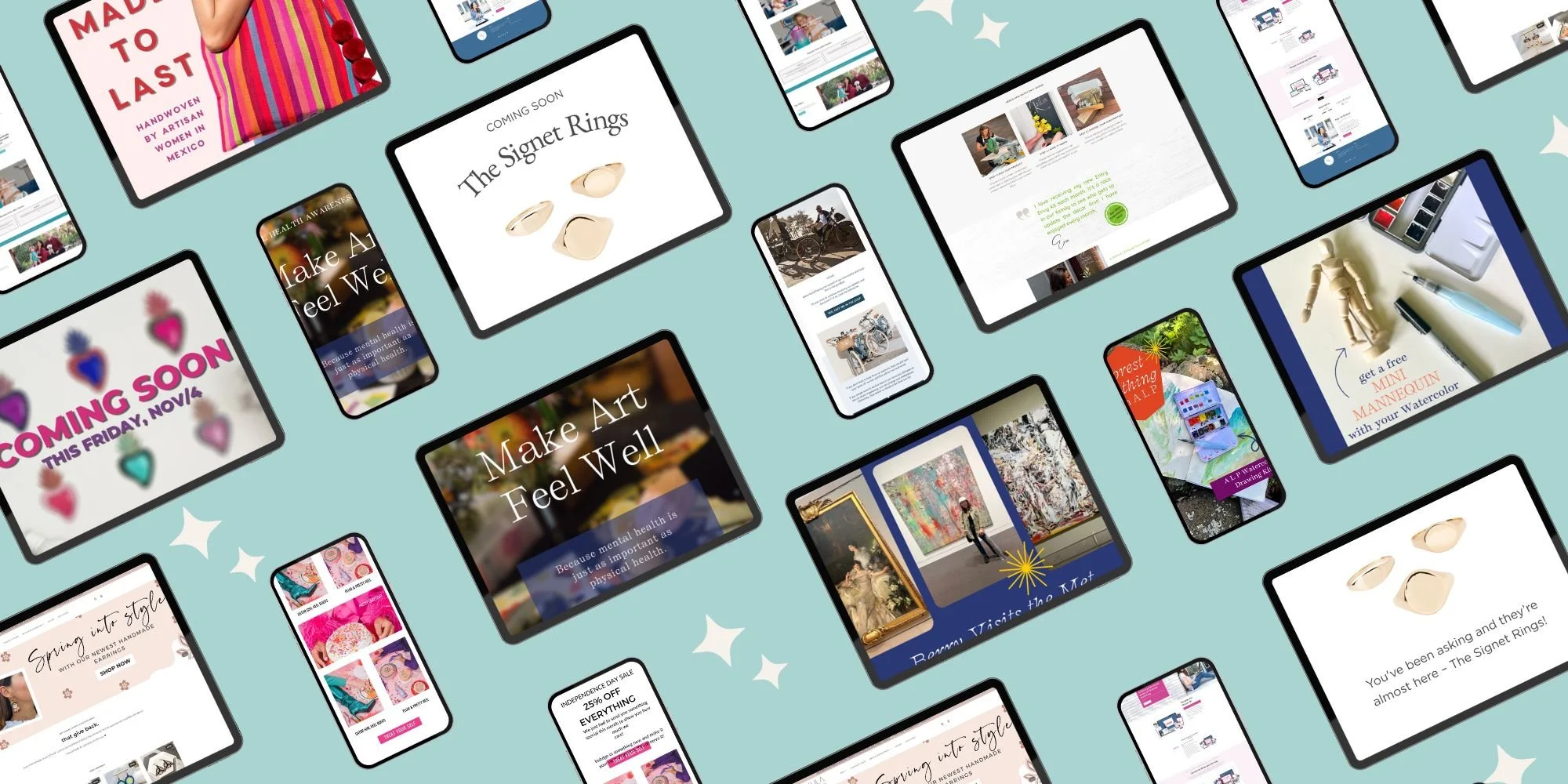 Klaviyo Email Designs