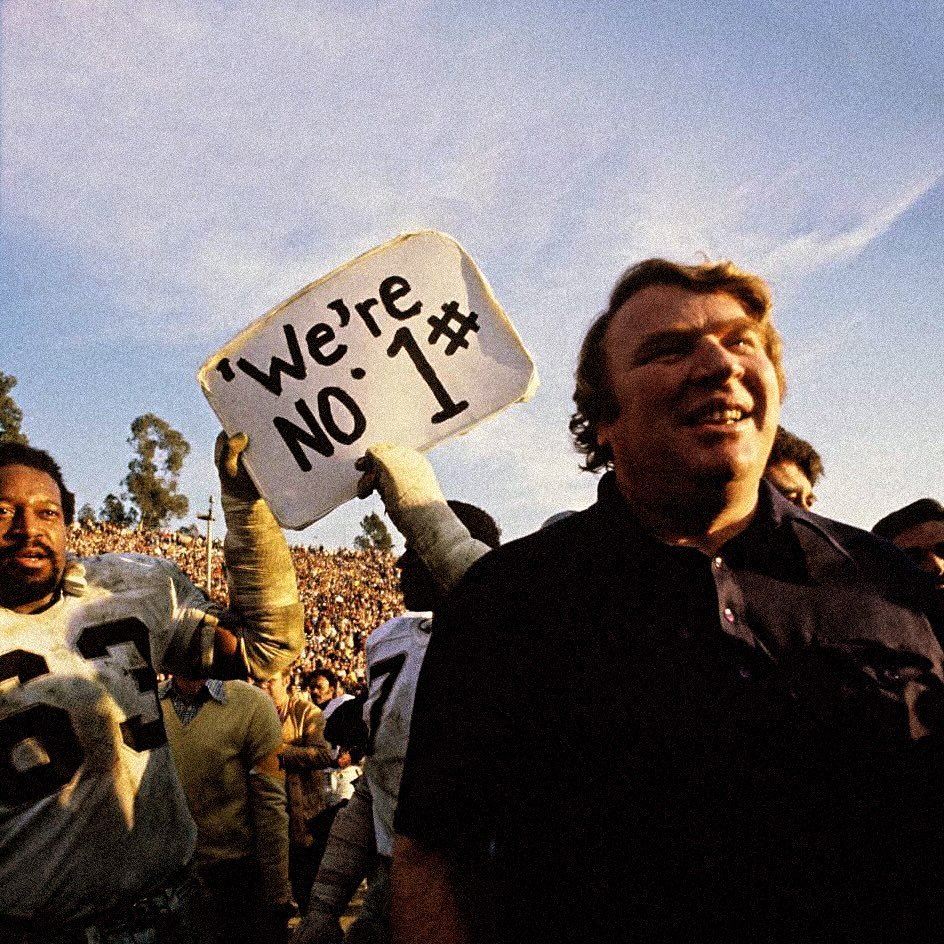 Today we celebrate John Madden on what would have been his 88th birthday 🥳  Hope he&rsquo;s enjoying infinite turducken dinners in heaven.