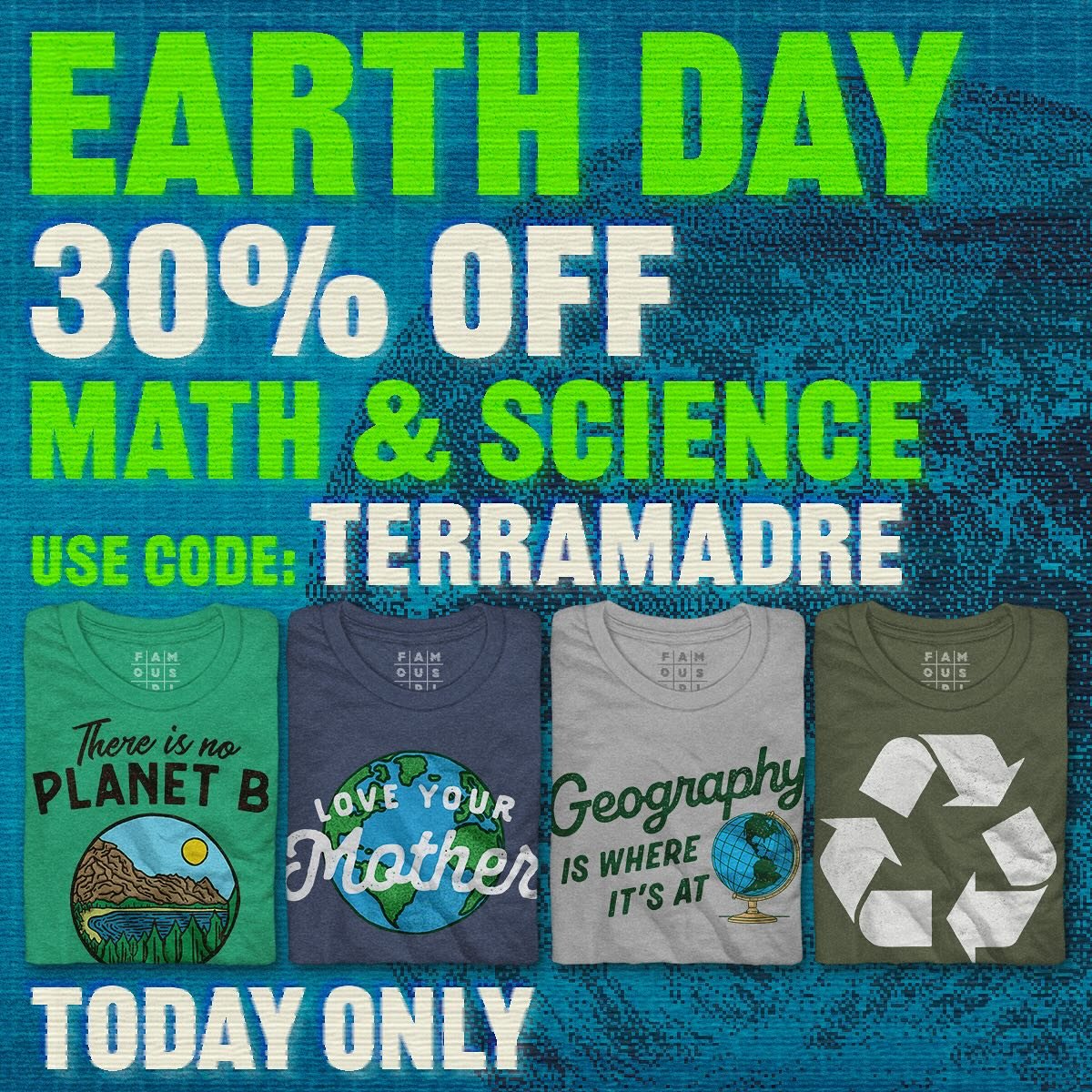 Savings on Math &amp; Science collection today only at www.famousinreal.life