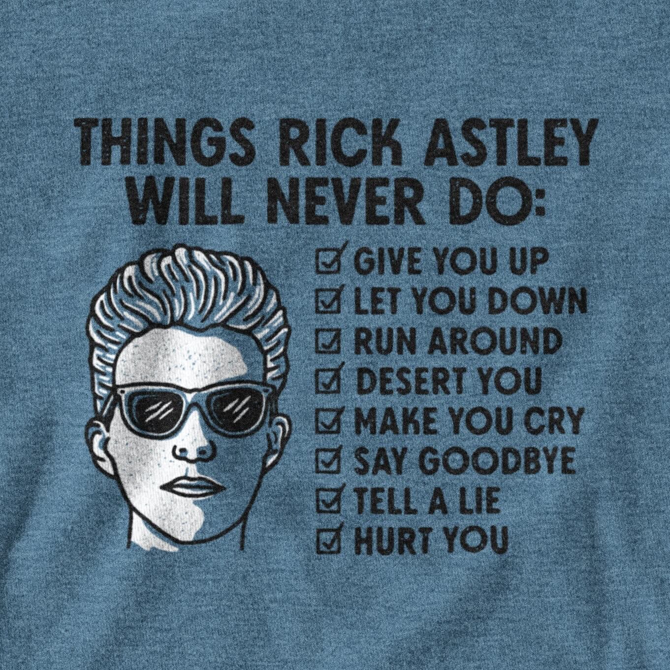 Be like Rick Astley