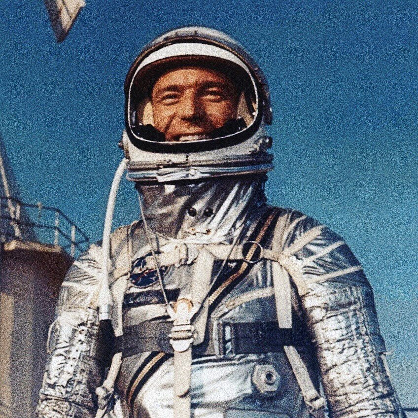 Scott Carpenter, born May 1, 1925 in Boulder, Colorado. Naval officer, pilot, engineer, and astronaut, was the second American to orbit earth, fourth American in space, and most notably was a member of the Mercury-Atlas 7. Thank you Scott 🫡