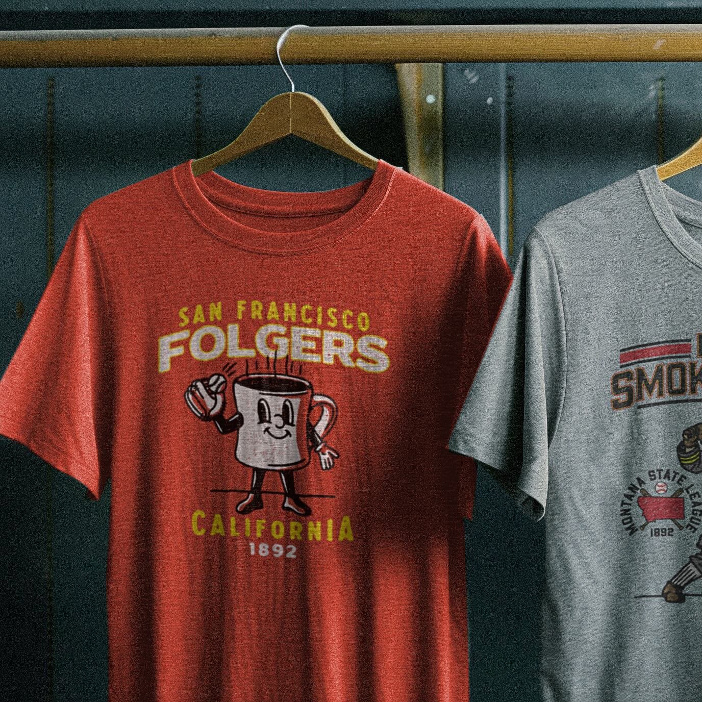 The majority of our vintage team apparel is based on historically accurate representations of a team&rsquo;s identity. But when those teams existed well before modern graphic identities, our artists get to have creative freedom to reimagine some of t