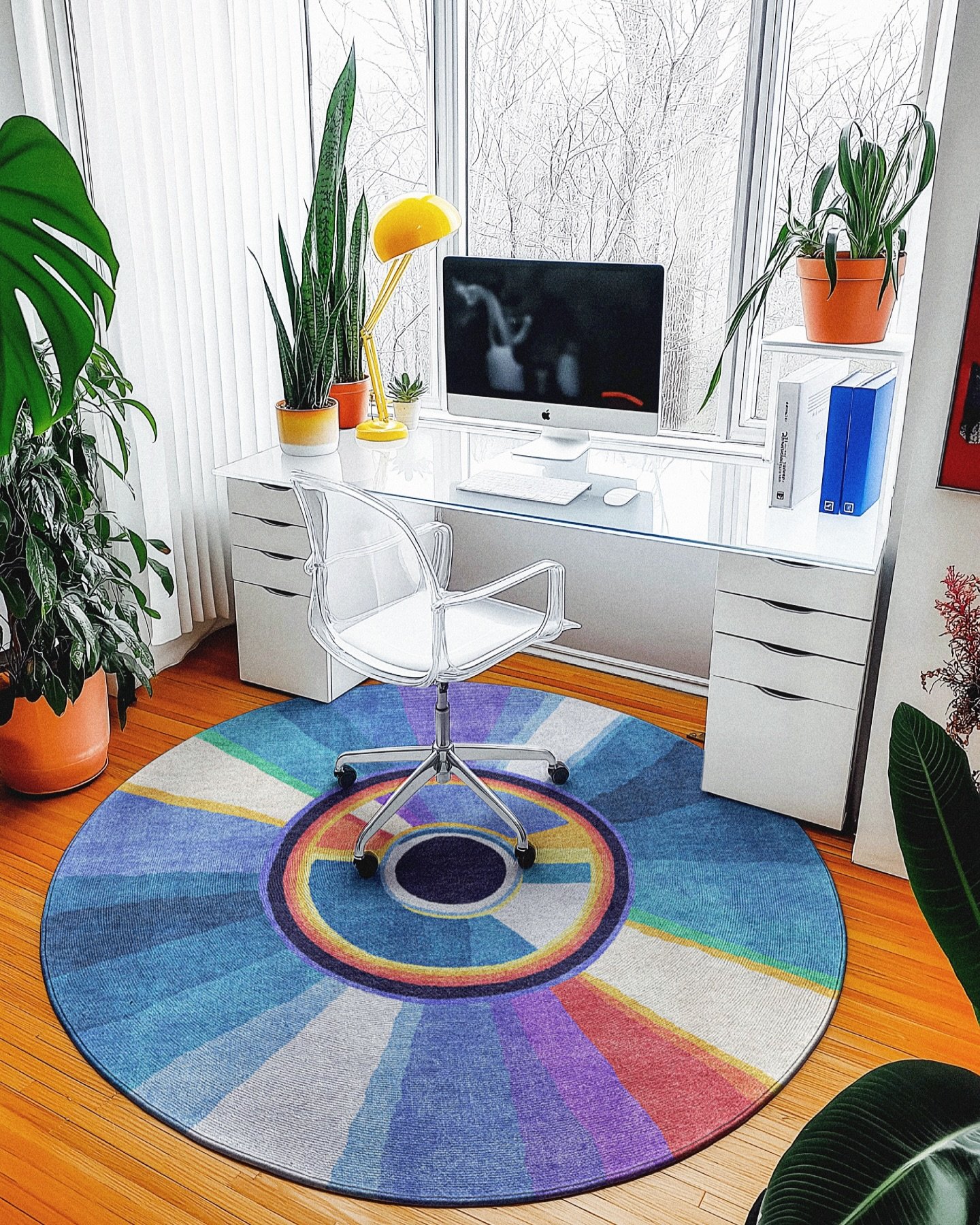 If your best playlists were burned on a blank cd, this rug&rsquo;s for you