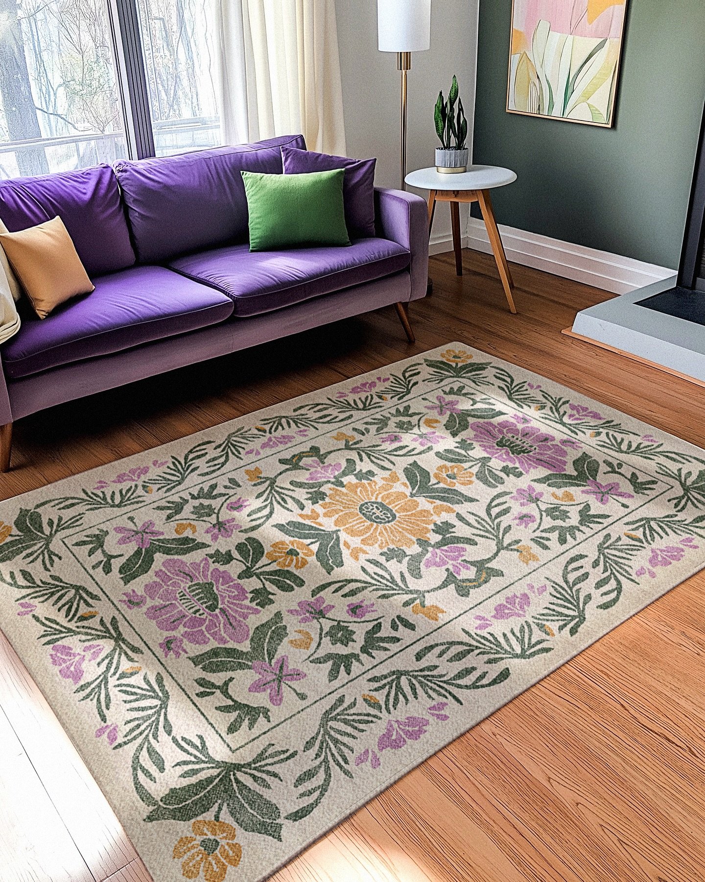 The sun shines a little brighter when you find the perfect rug for your space