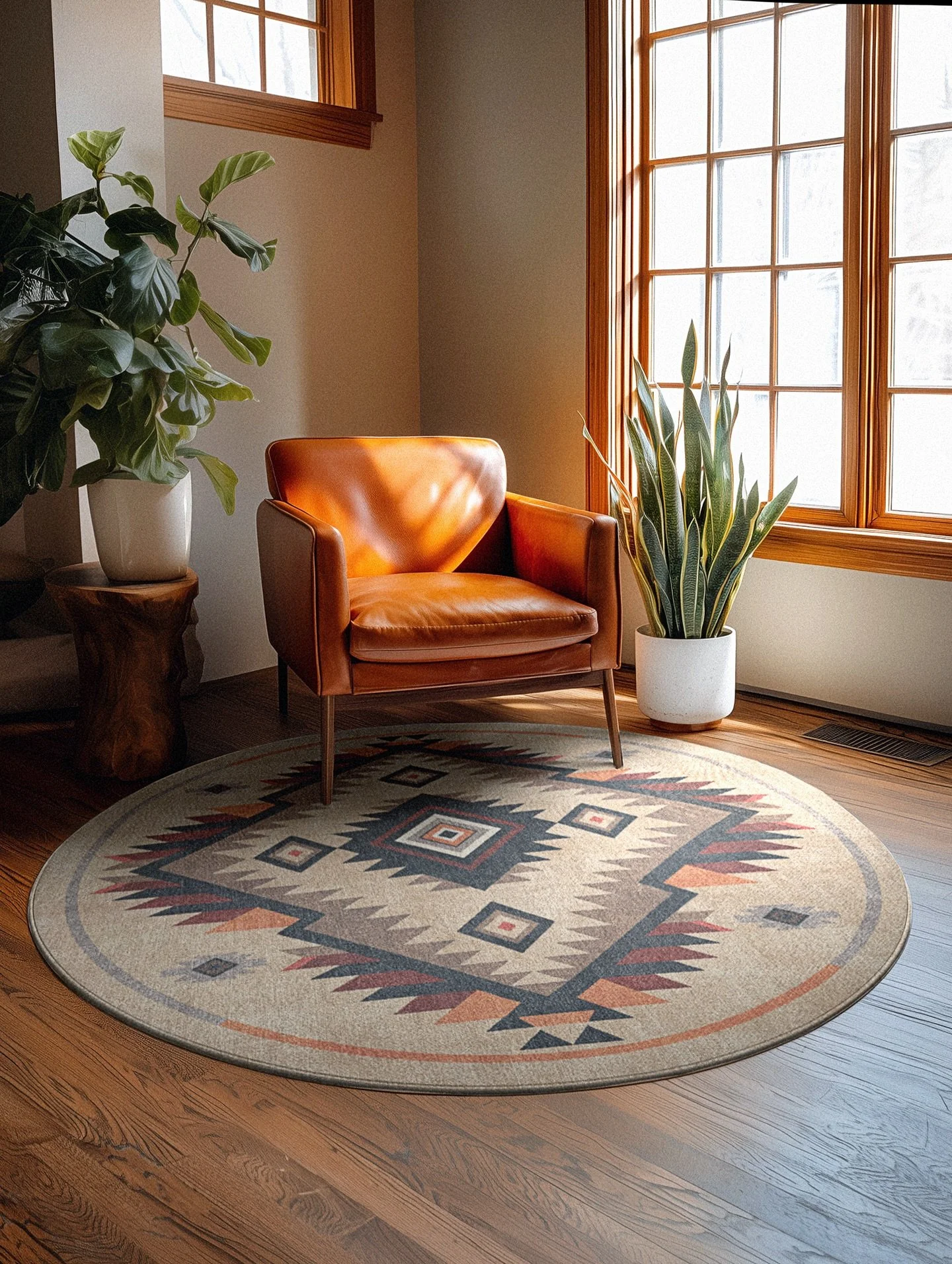 The fan favorite Chipola rug brings warmth and character into any space. Whether you want it to blend in or stand out, it makes a perfect compliment to a wide range of color palettes.