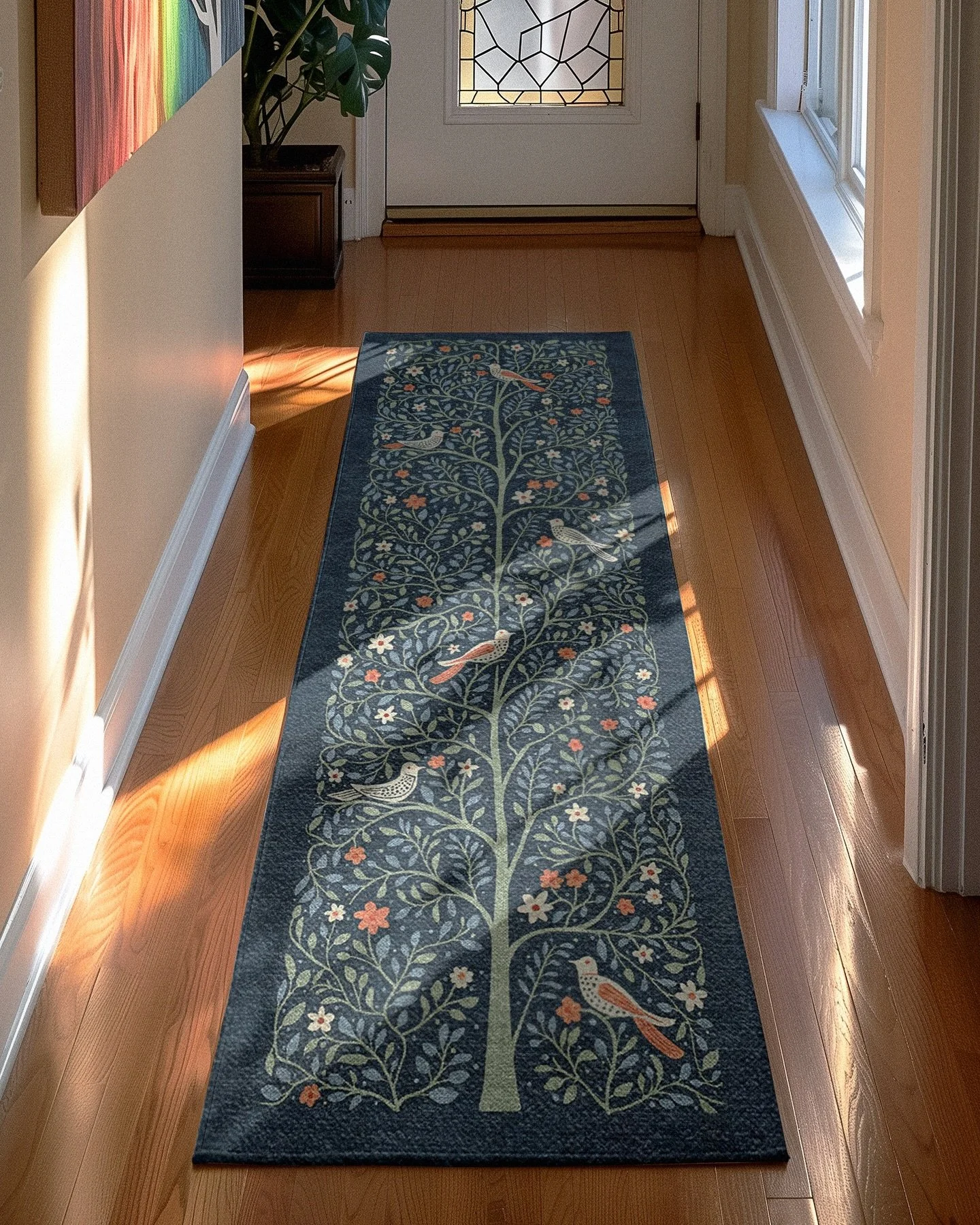 A little bit folksy and a lotta bit whimsy for that transition space you don&rsquo;t know what to do with