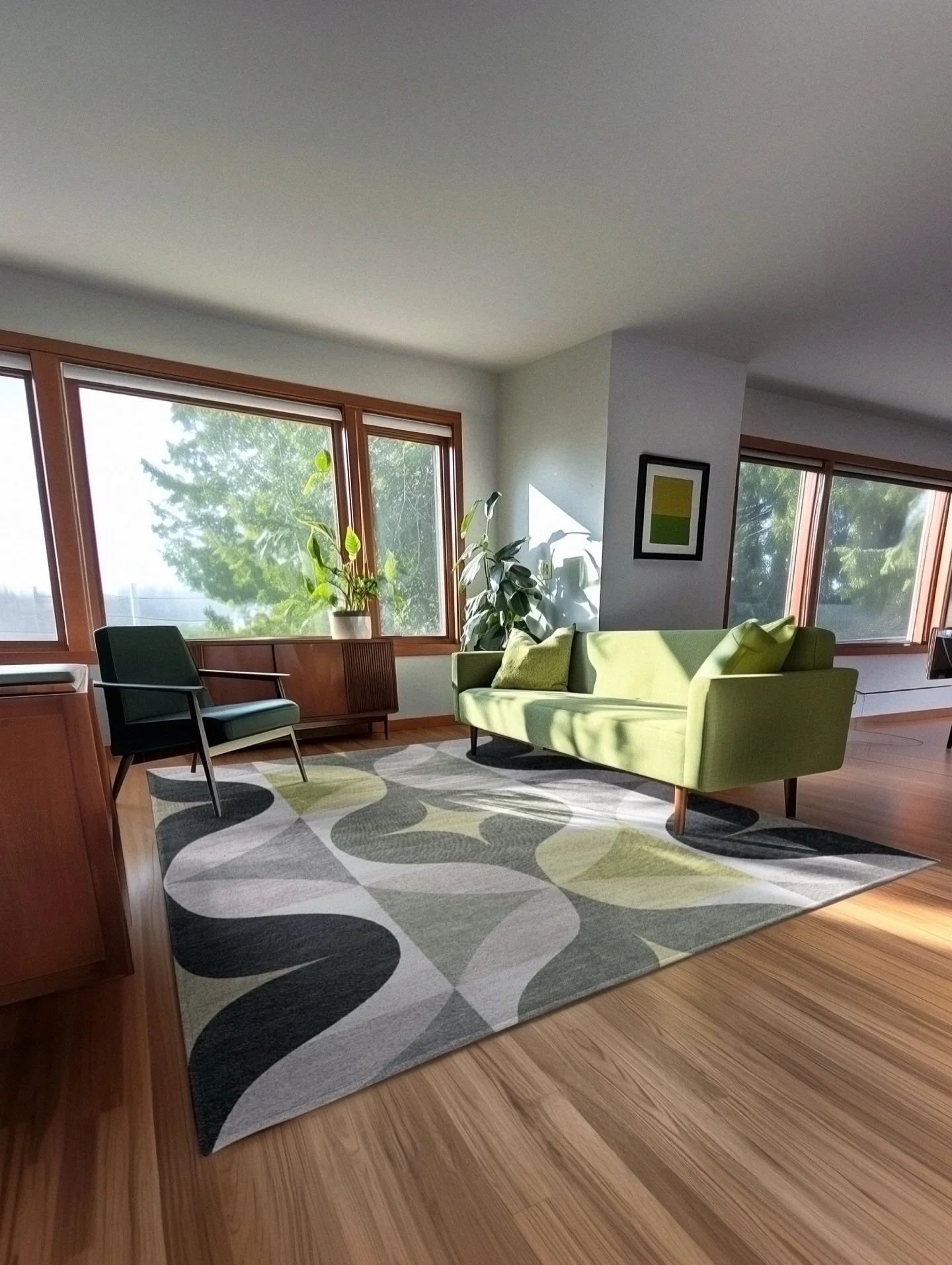 We love a little chartreuse