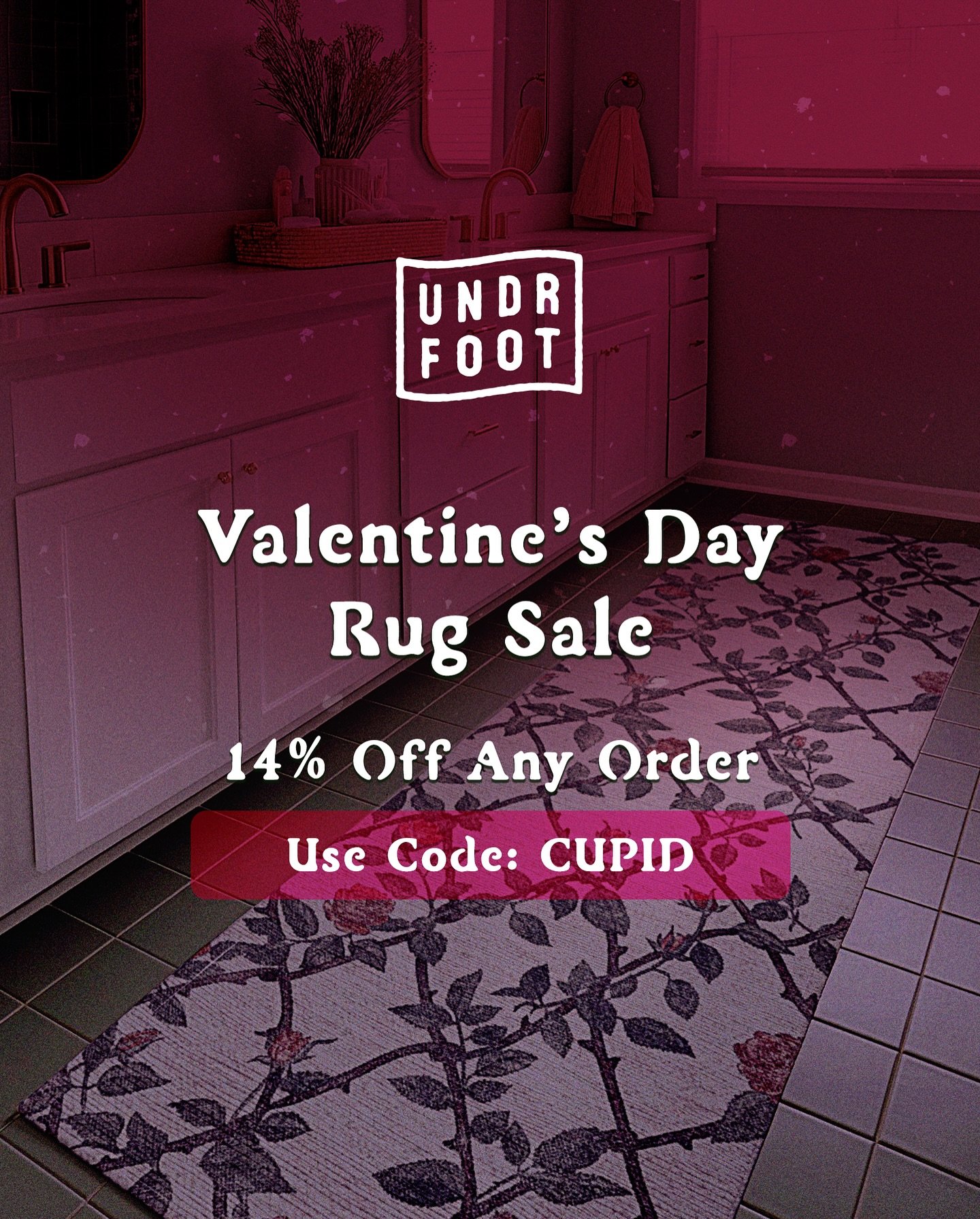 Save 14% on a rug you&rsquo;ll fall in love with. Sale ends Tuesday 2/17