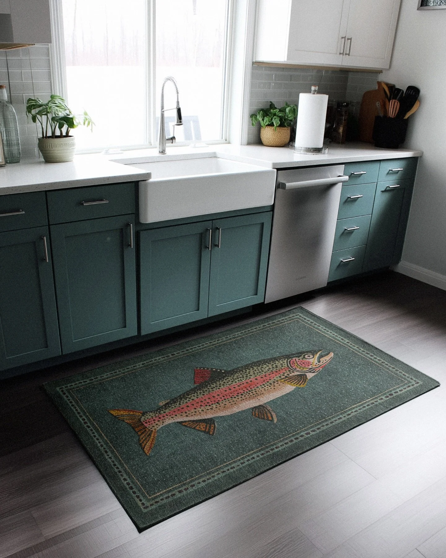 Fresh caught style for your floor