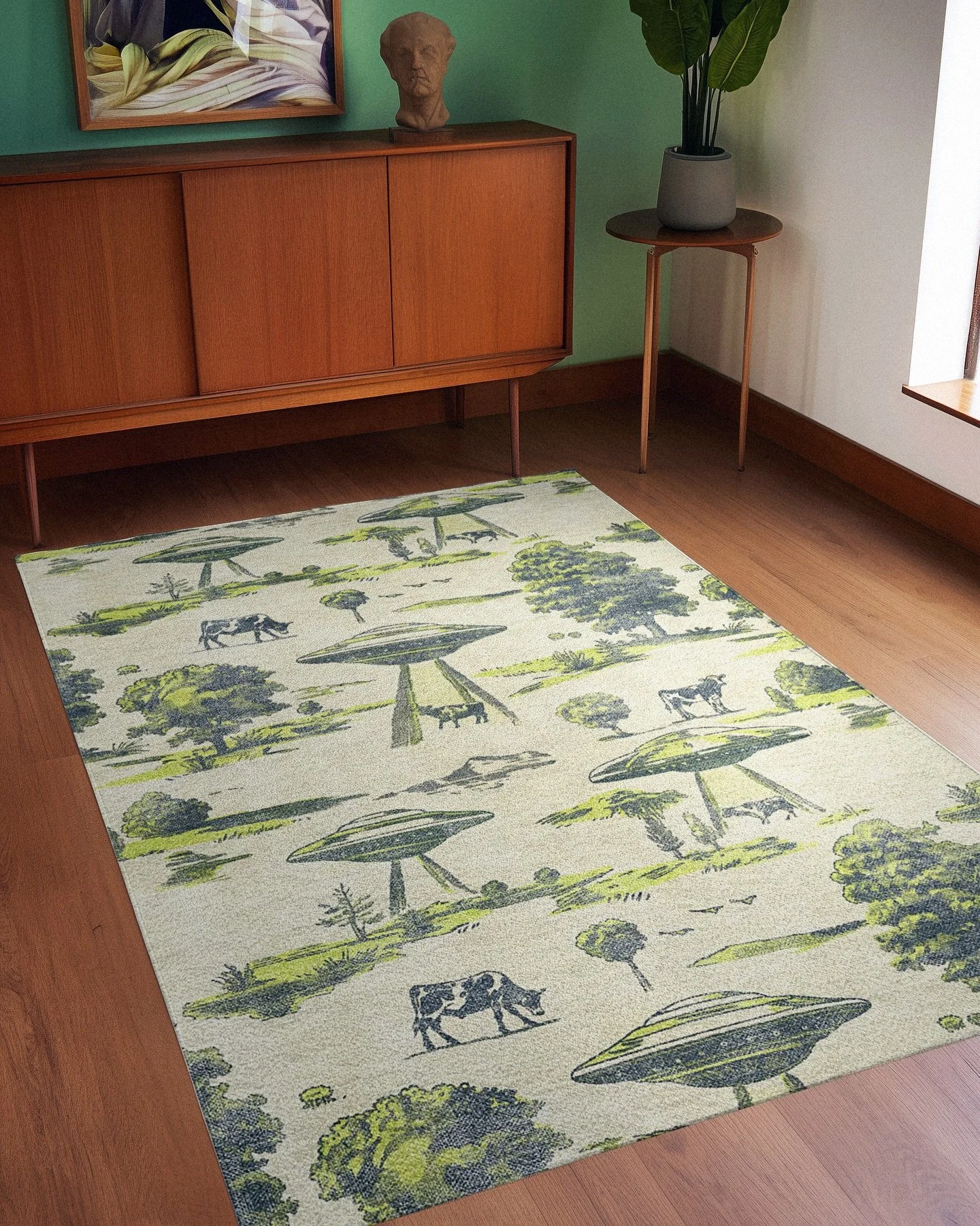 Is your home weird enough? We can help with that.