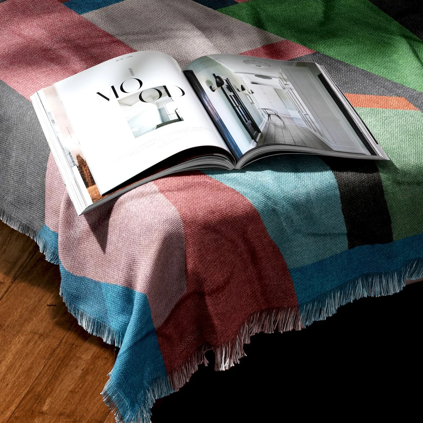 Our coverlet bedspread is the easiest way to transform the look of your bedroom with just one piece. It&rsquo;s soft tactile texture and just the right amount of weight makes it a perfect for layering on those nights you can&rsquo;t decide if you&rsq