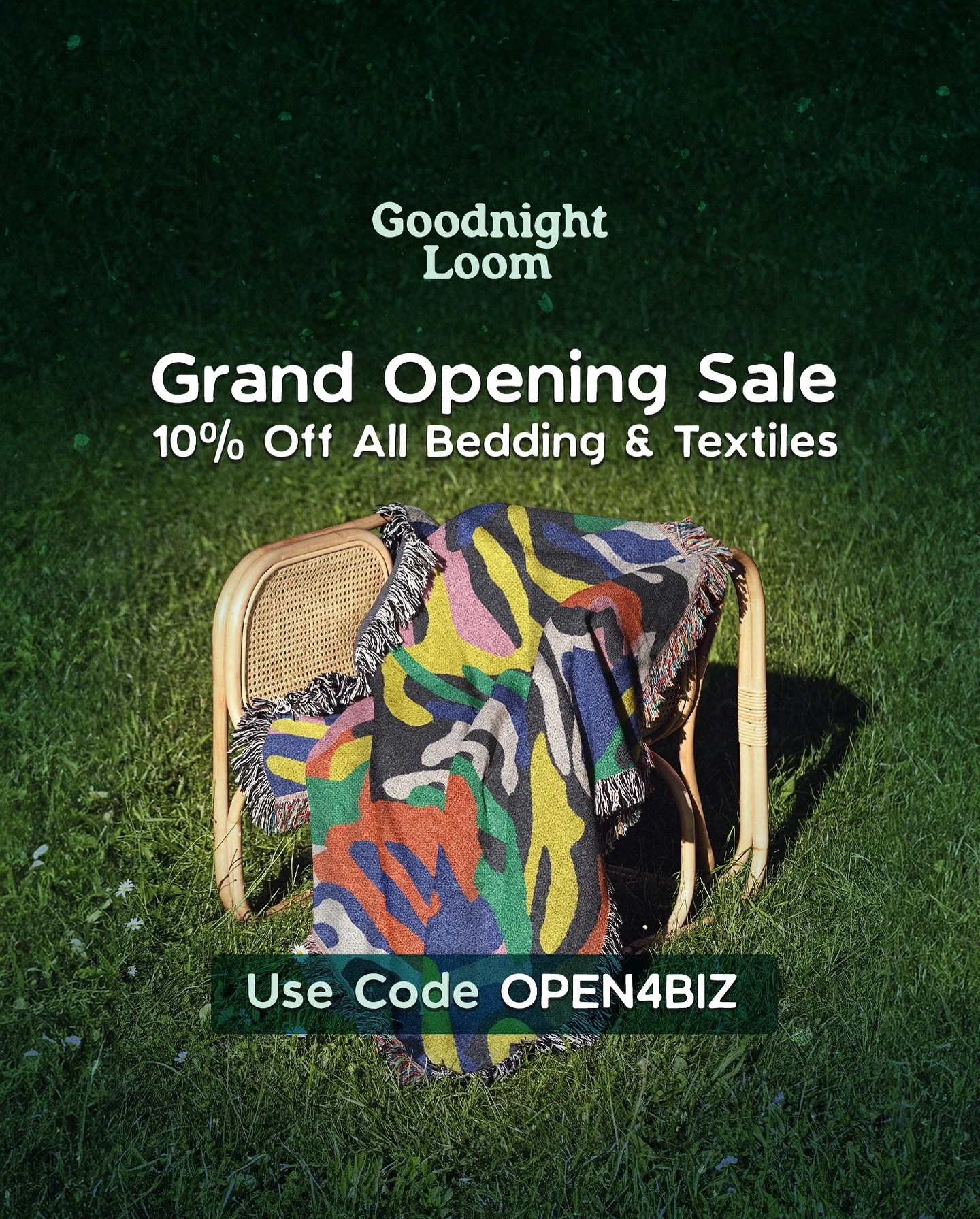 The wait is over. For a limited time save 10% on art you can snuggle with.