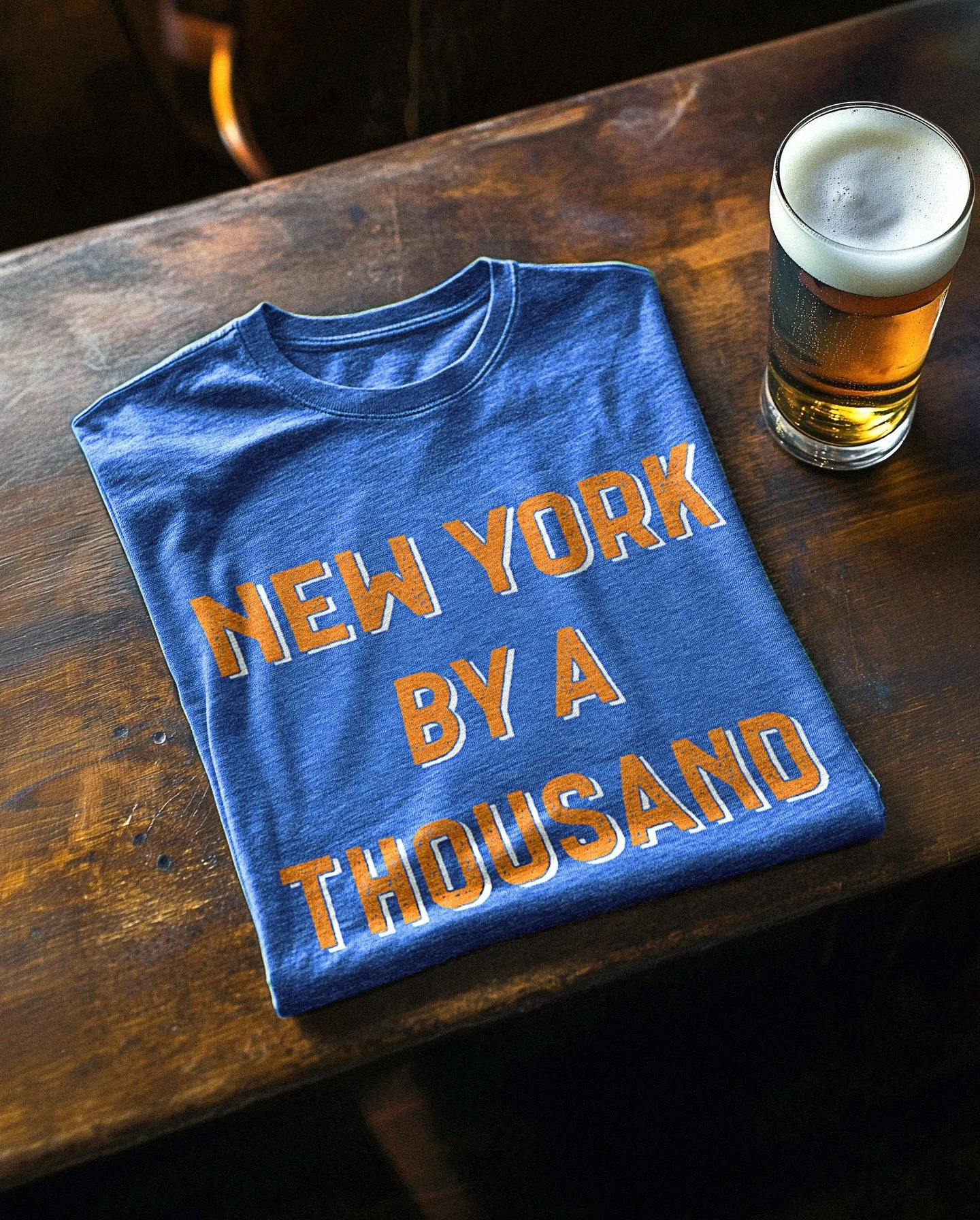 No one has ever accused NY of being humble