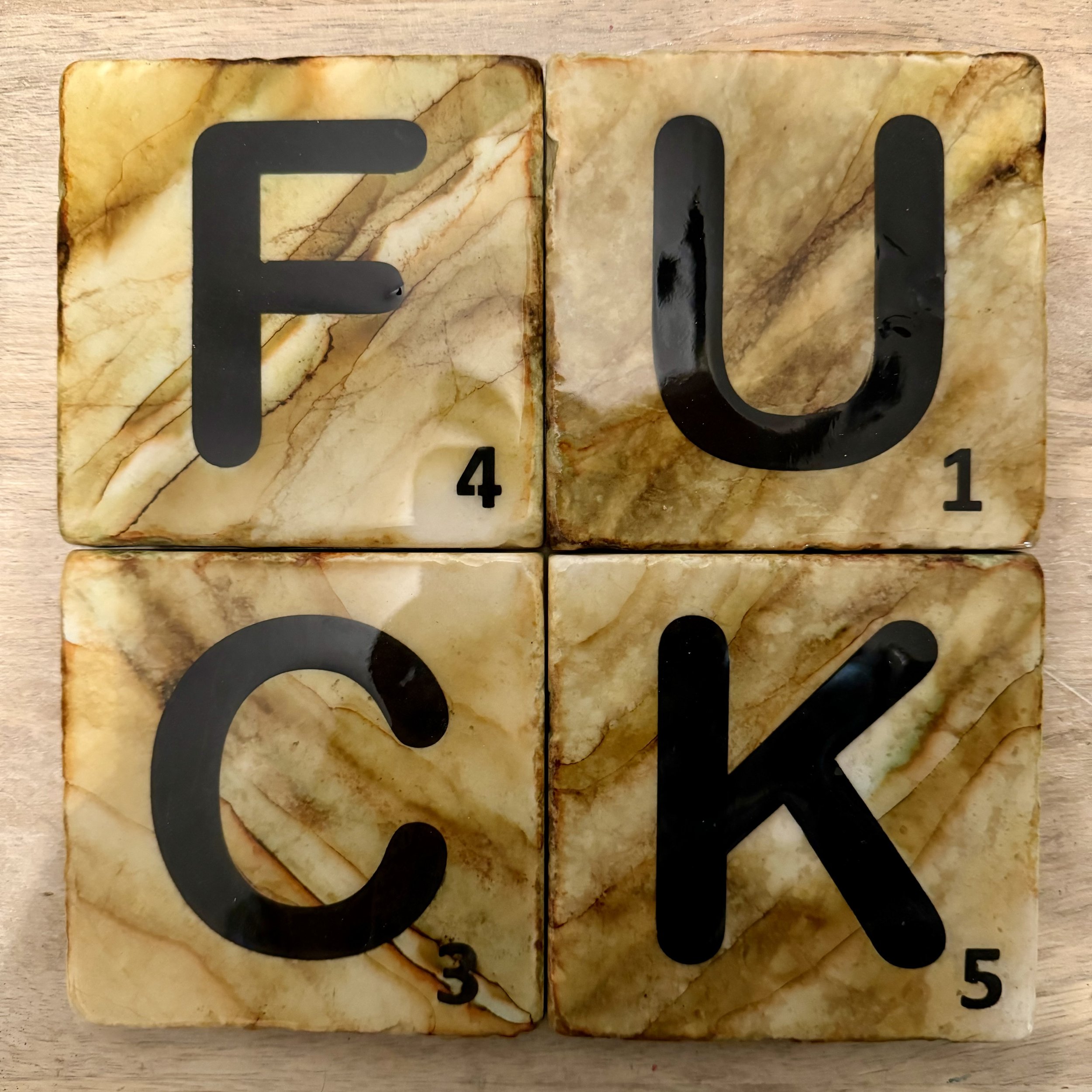 NSFW Drink Coaster Set