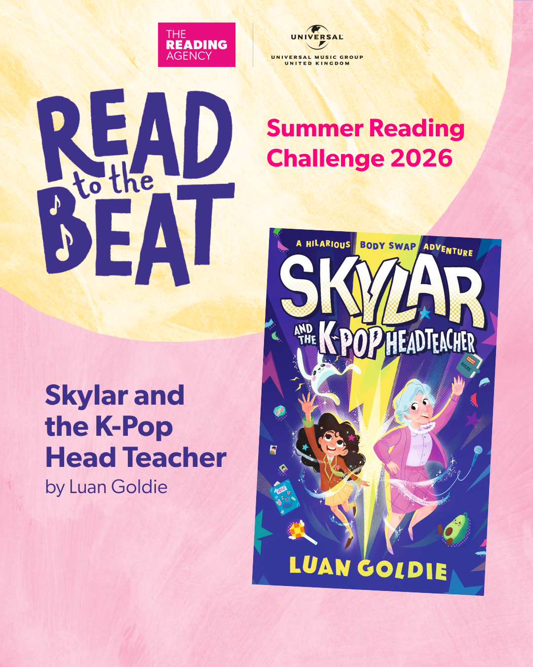 Skylar K-pop Walker Books