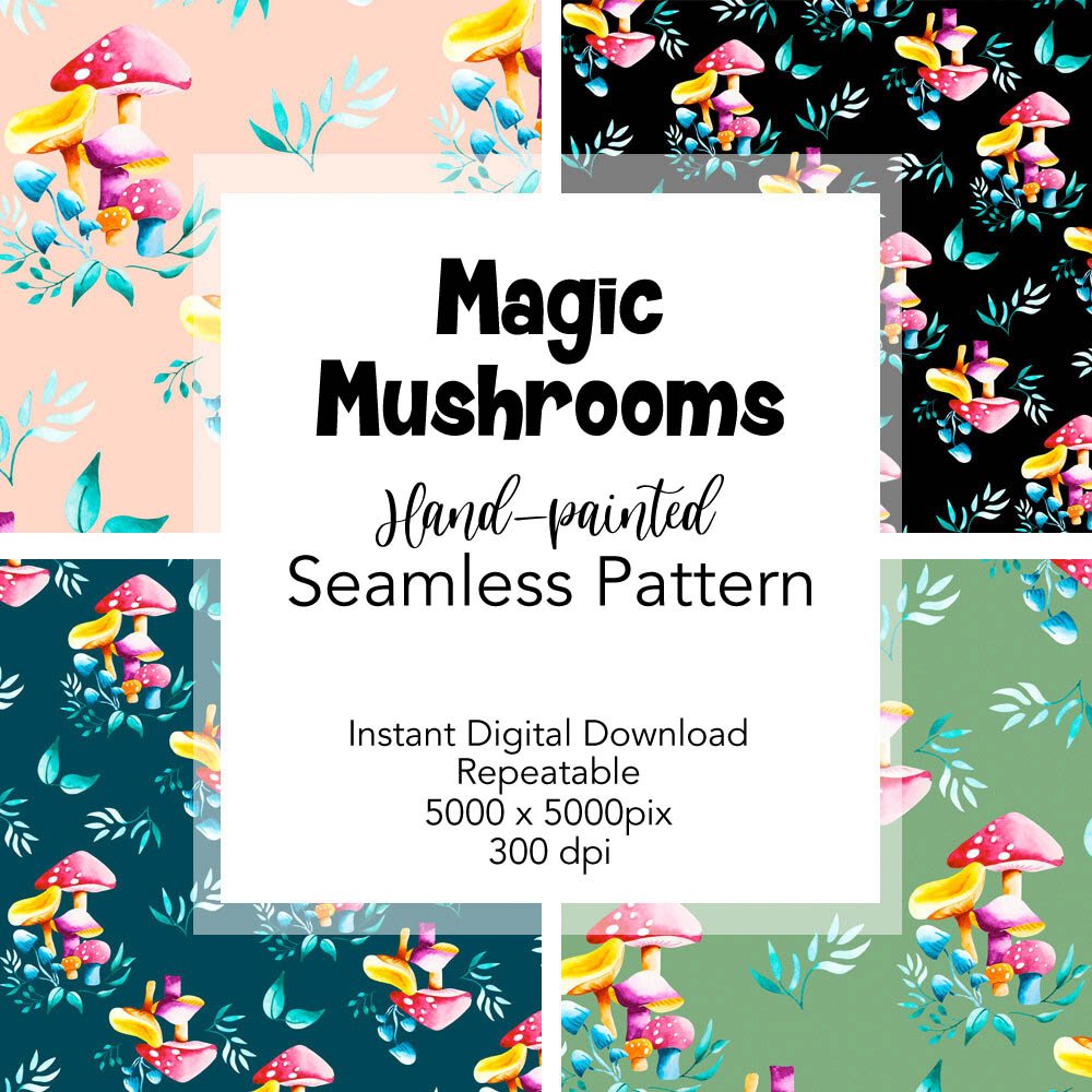 Pattern_design_seamless_Mushrooms.jpg
