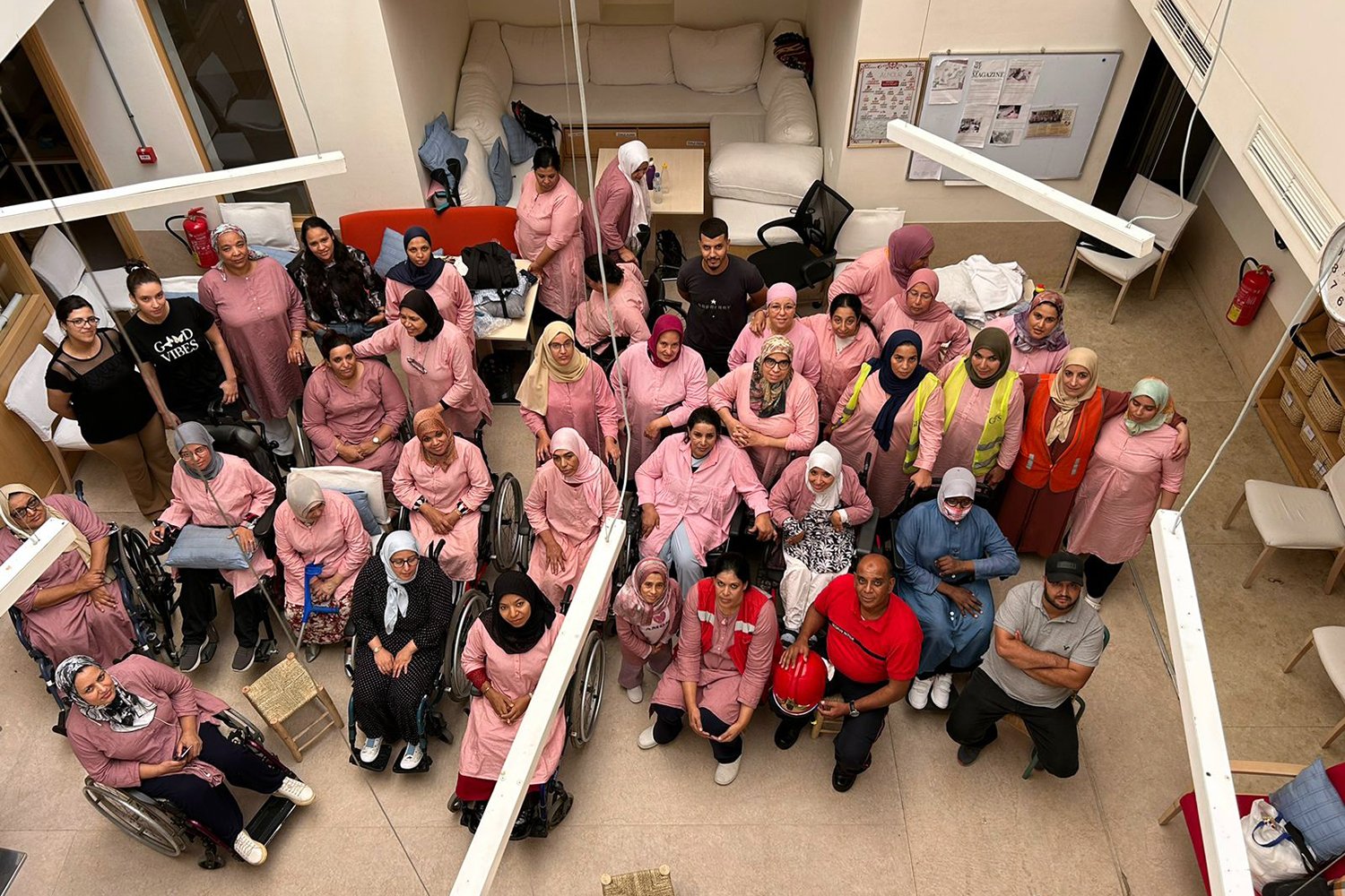 Training was provided in lifeguarding and first aid and fire evacuation