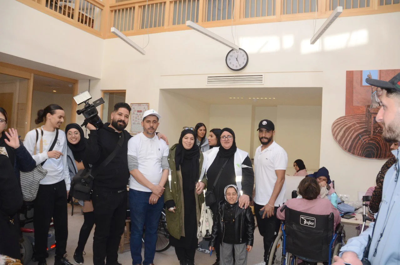 Visit from Neya Charity organization