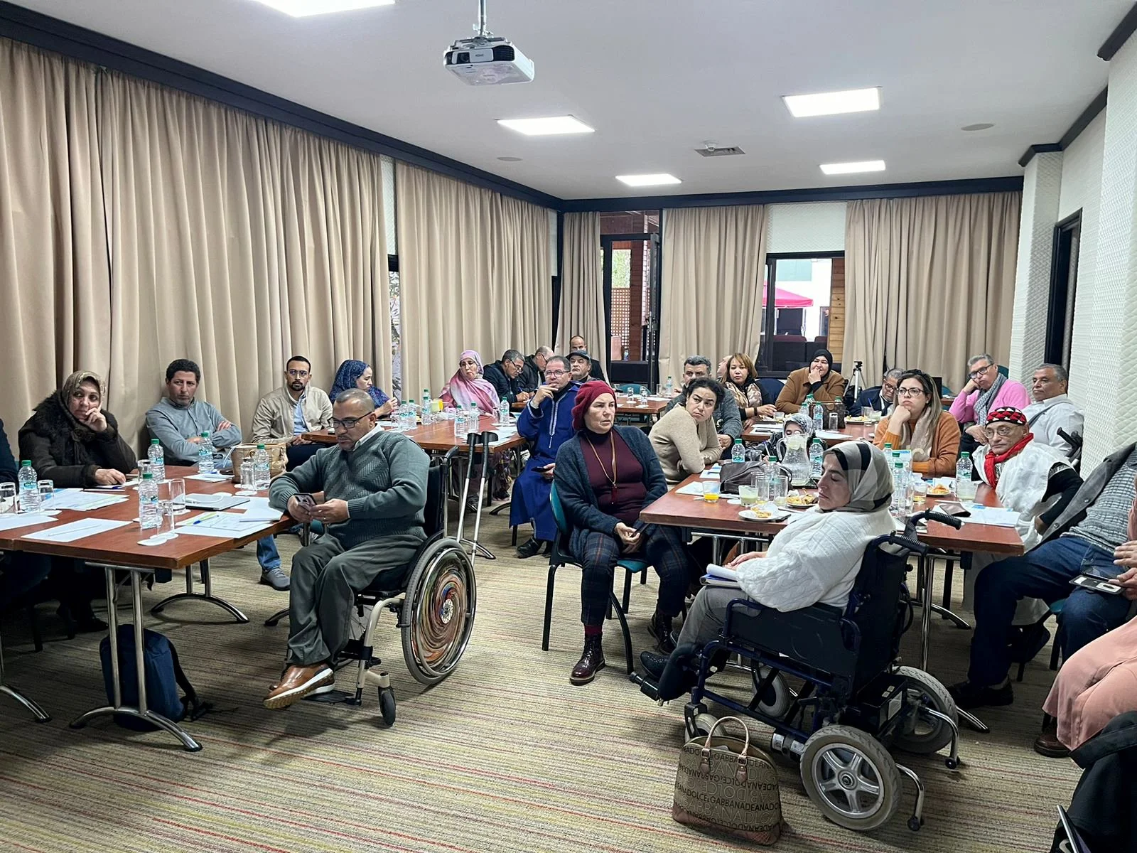 Digital platform for A Better Future for people with disabilities in Morocco