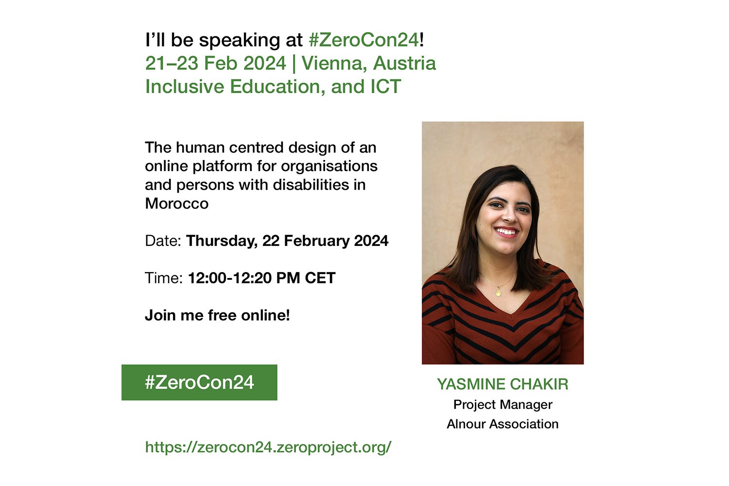 The Zero Project Conference 2024: Inclusive Education, and ICT