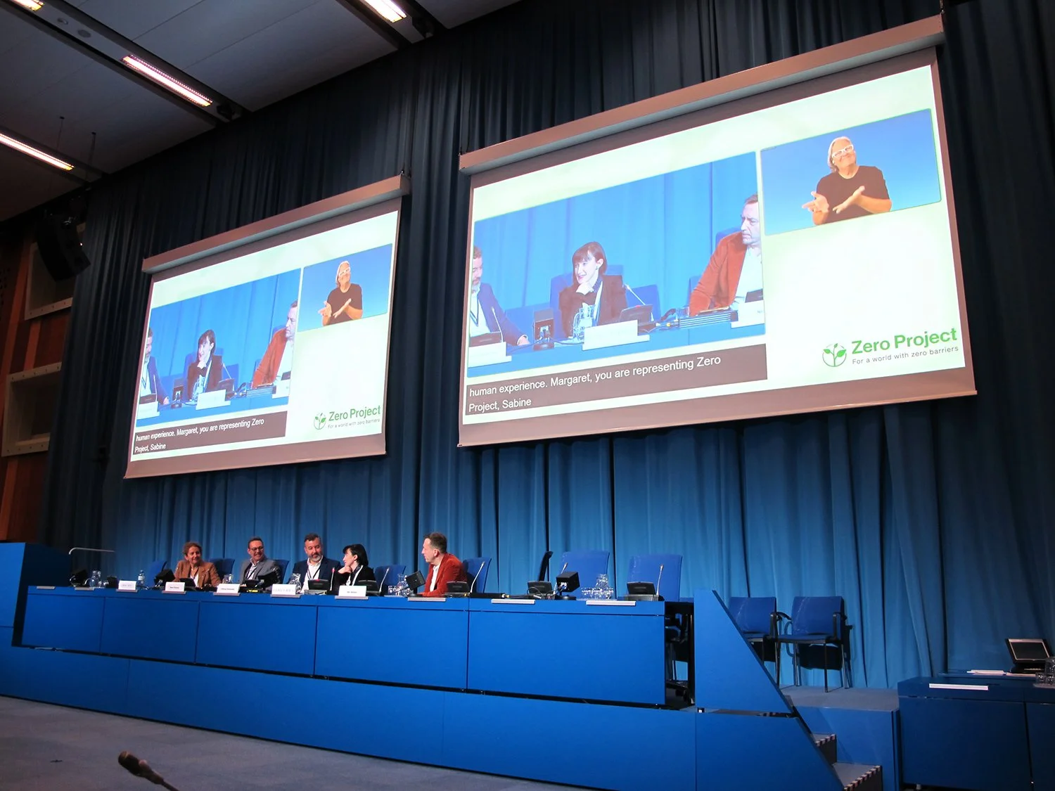 THE ZERO PROJECT CONFERENCE 2024