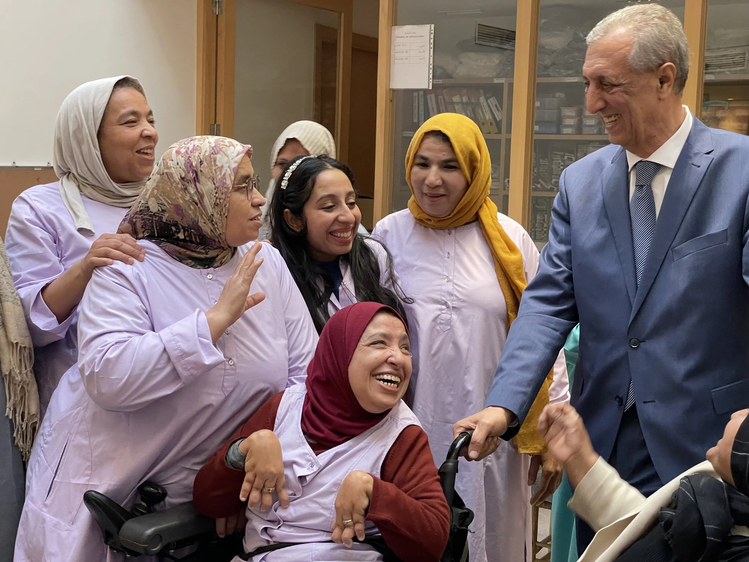 The visit of Mr. Farid Chourak the Wali of the Marrakech-Safi Region